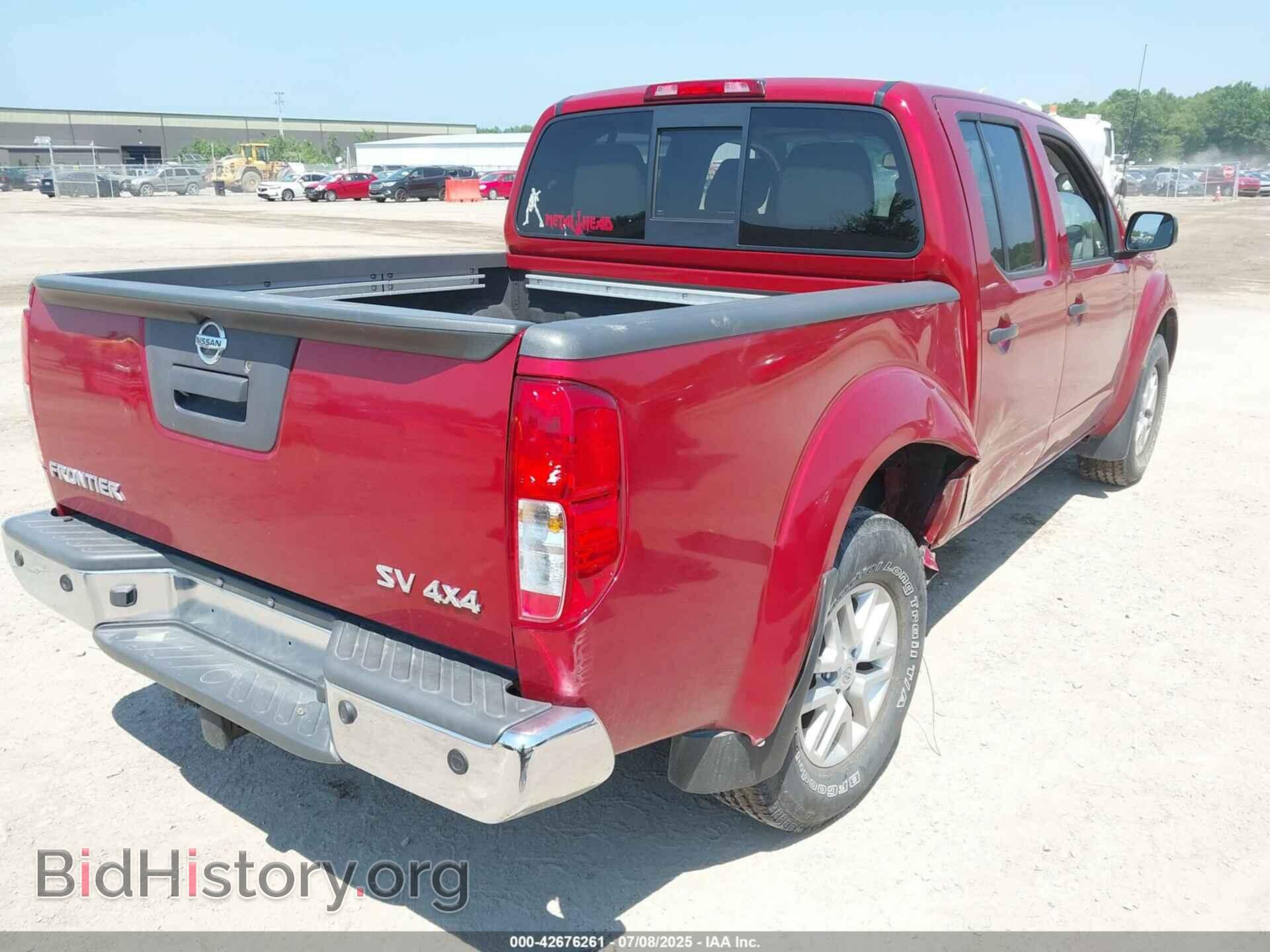 2016 NISSAN FRONTIER - VIN: 1N6AD0EV8GN707595 - Фото 4