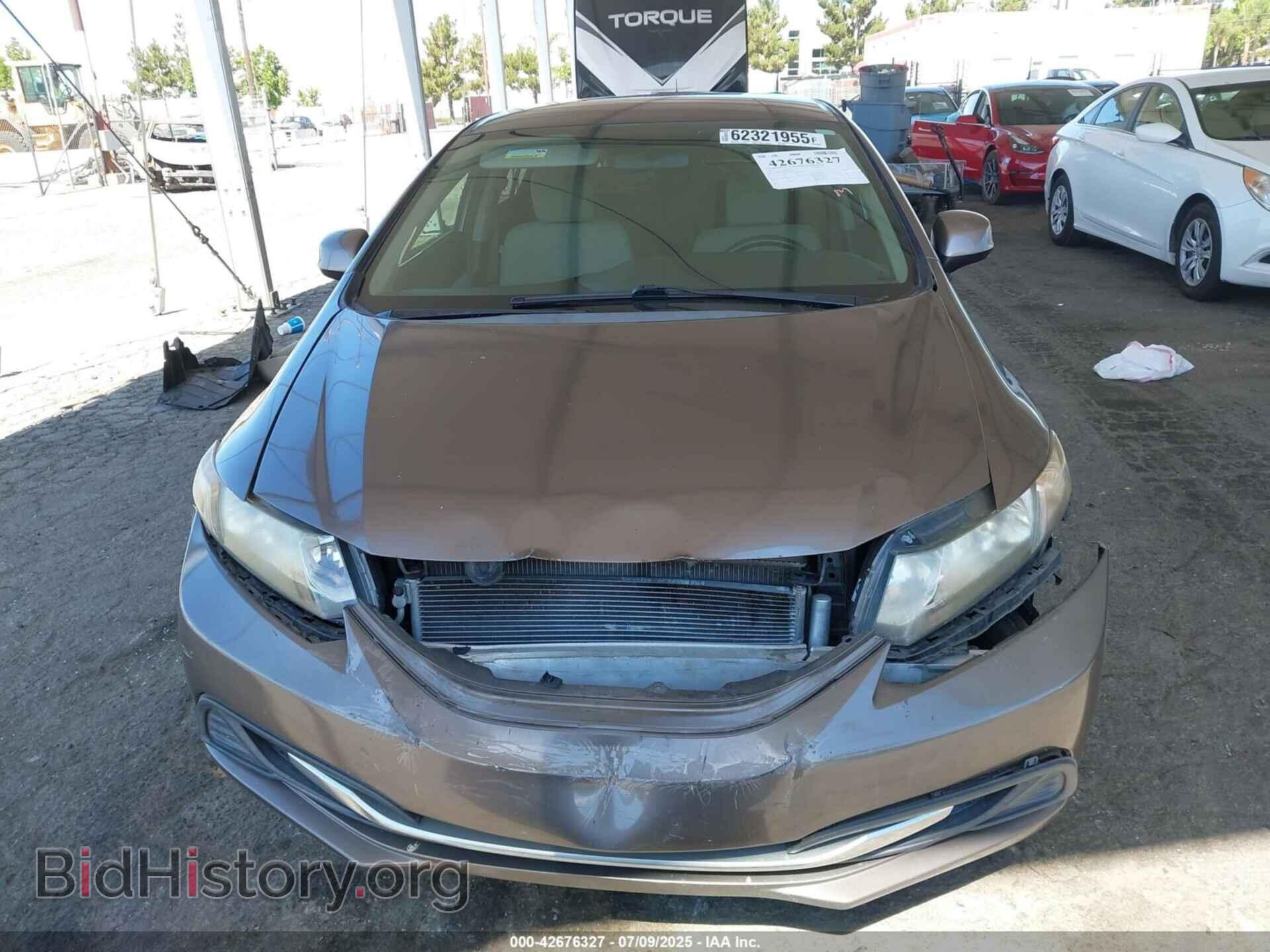 2013 HONDA CIVIC - VIN: 19XFB2F59DE289976 - Фото 13