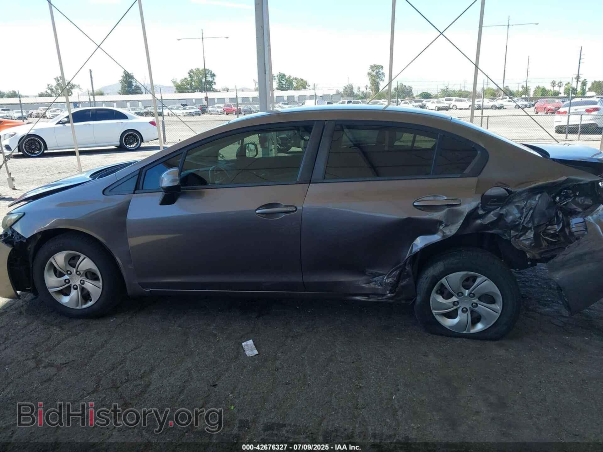 2013 HONDA CIVIC - VIN: 19XFB2F59DE289976 - Фото 15