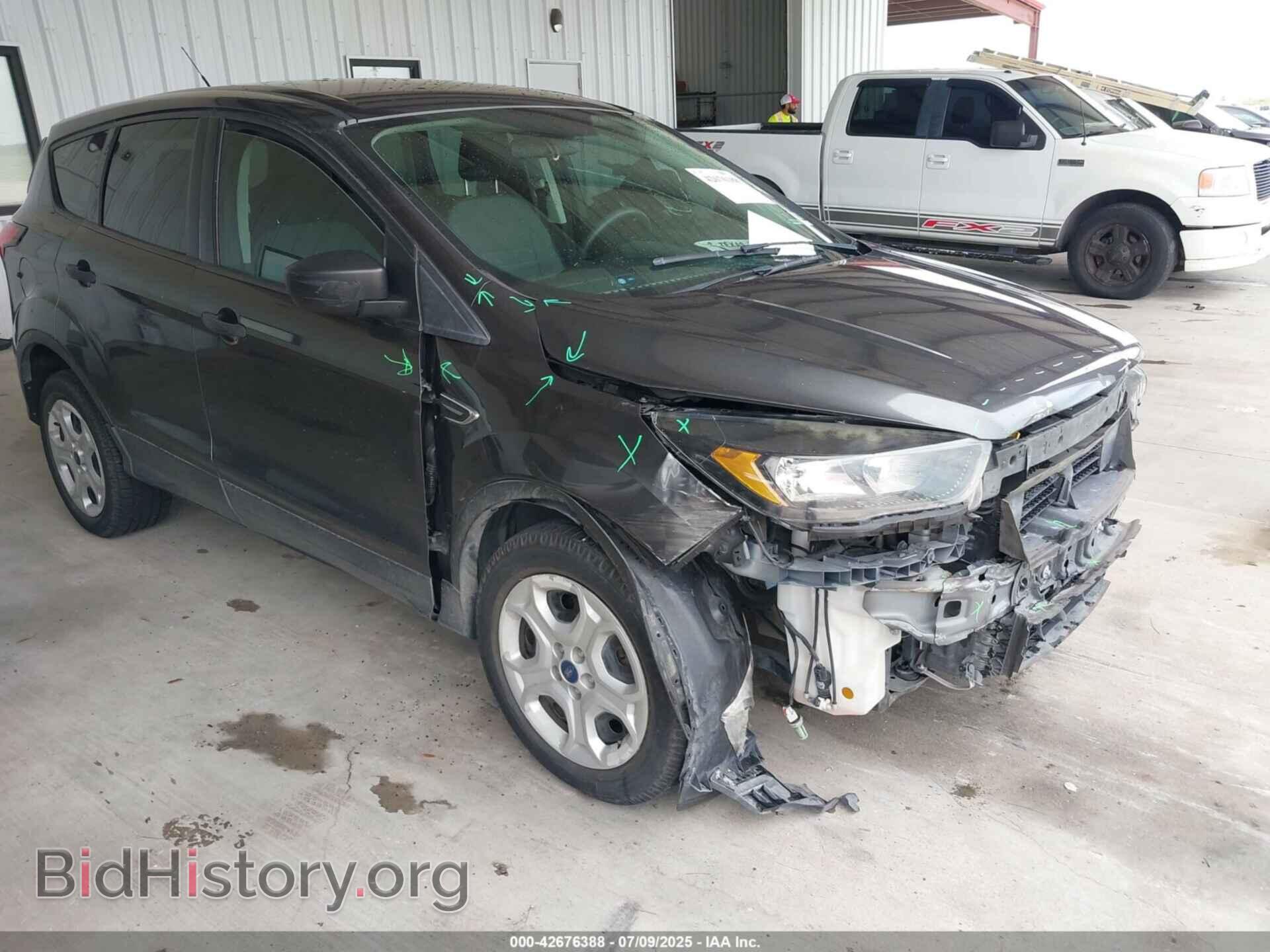 Photo 1FMCU0F76KUC02497 - FORD ESCAPE 2019