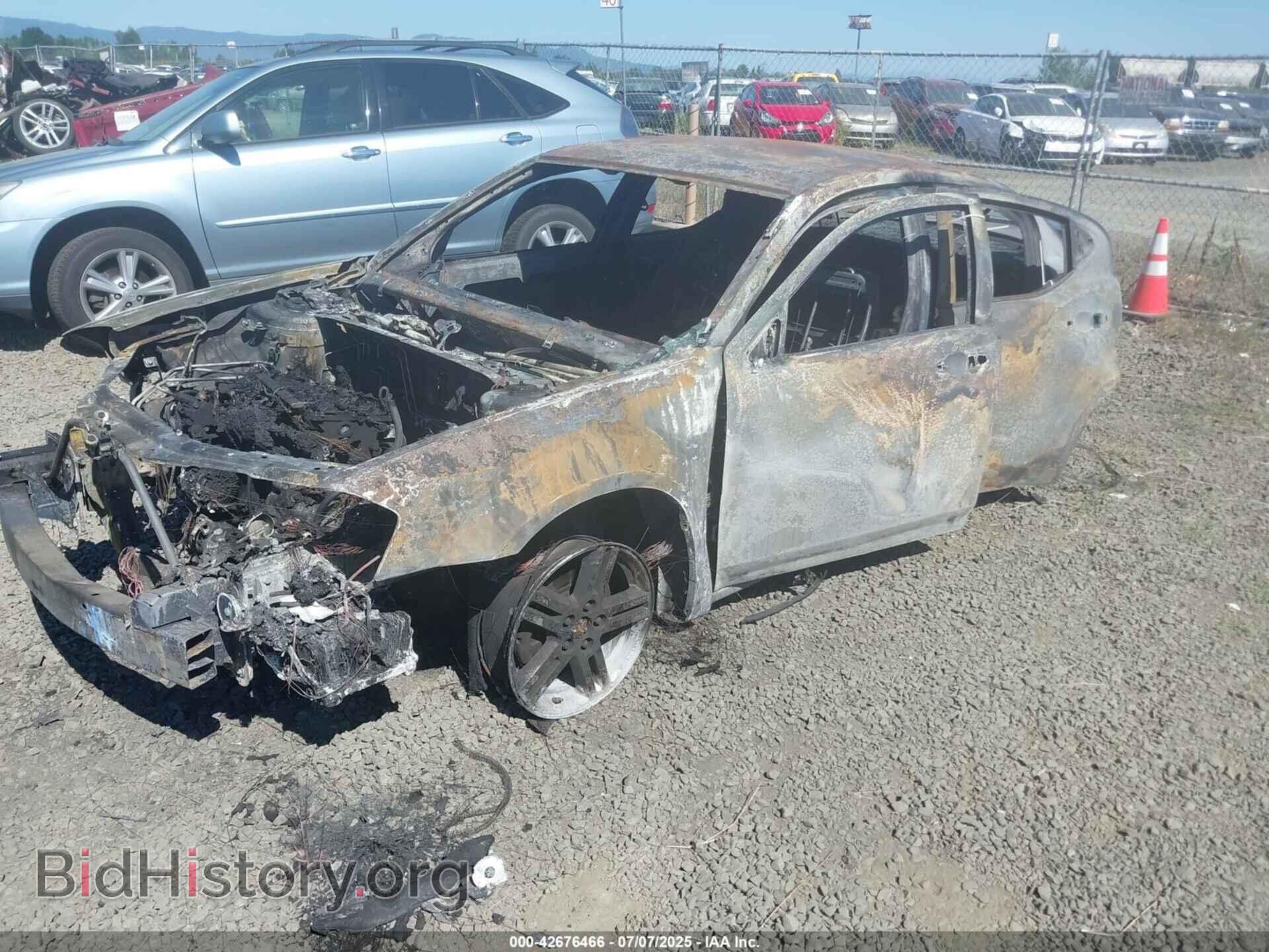 2010 DODGE AVENGER - VIN: 1B3CC5FB8AN172776 - Фото 2