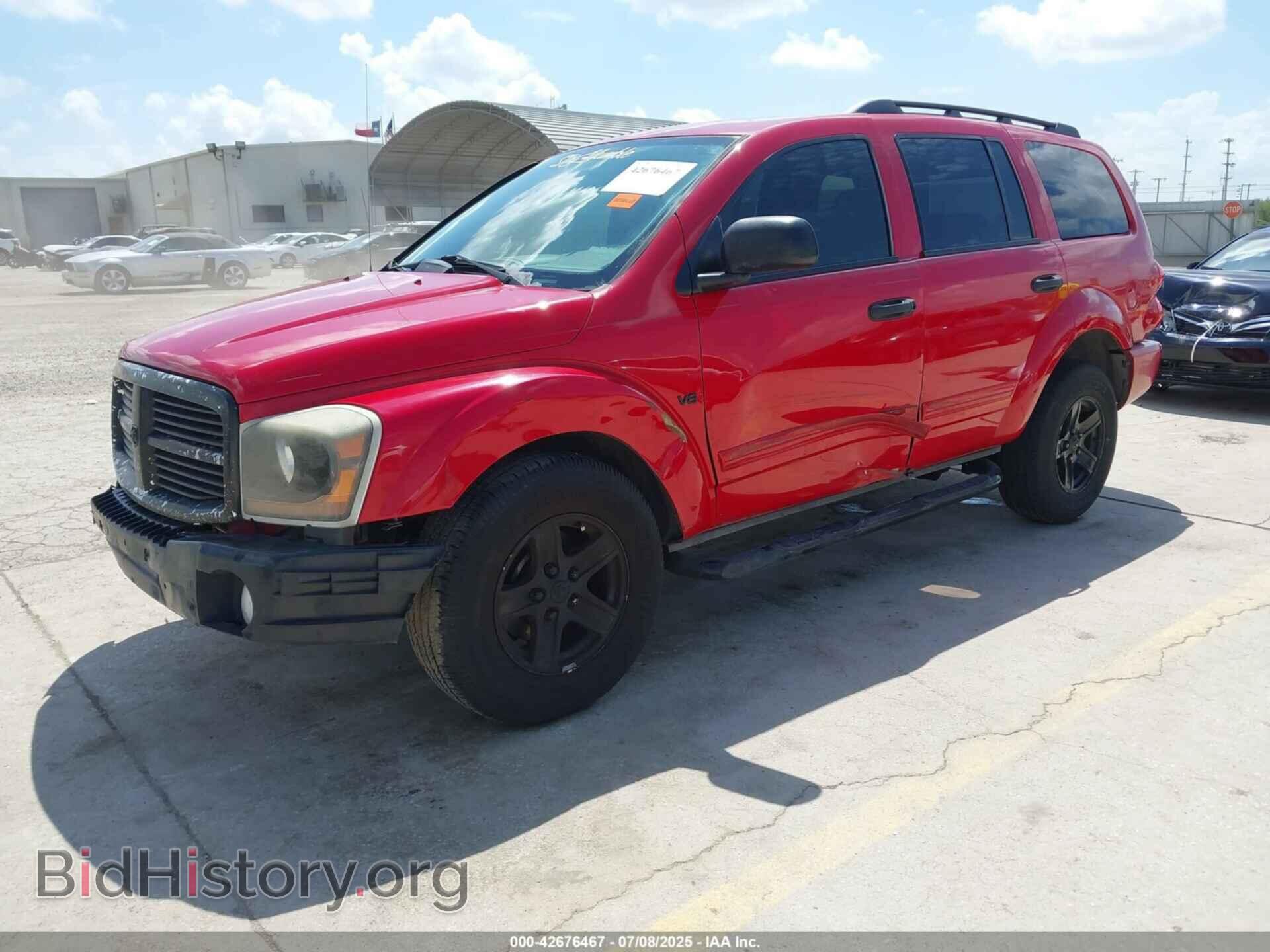 2005 DODGE DURANGO - VIN: 1D4HD48N25F529505 - Фото 2