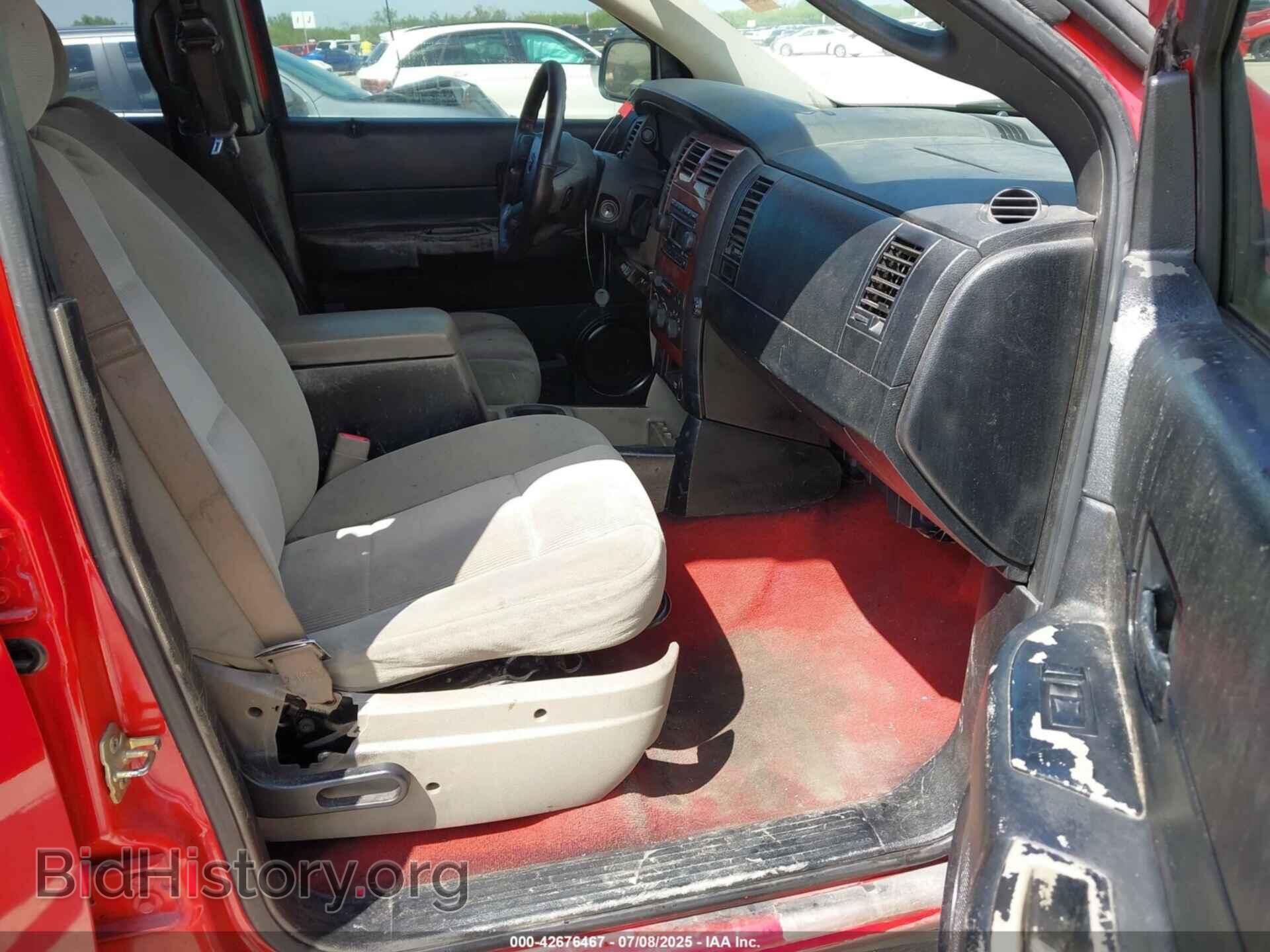 2005 DODGE DURANGO - VIN: 1D4HD48N25F529505 - Фото 5