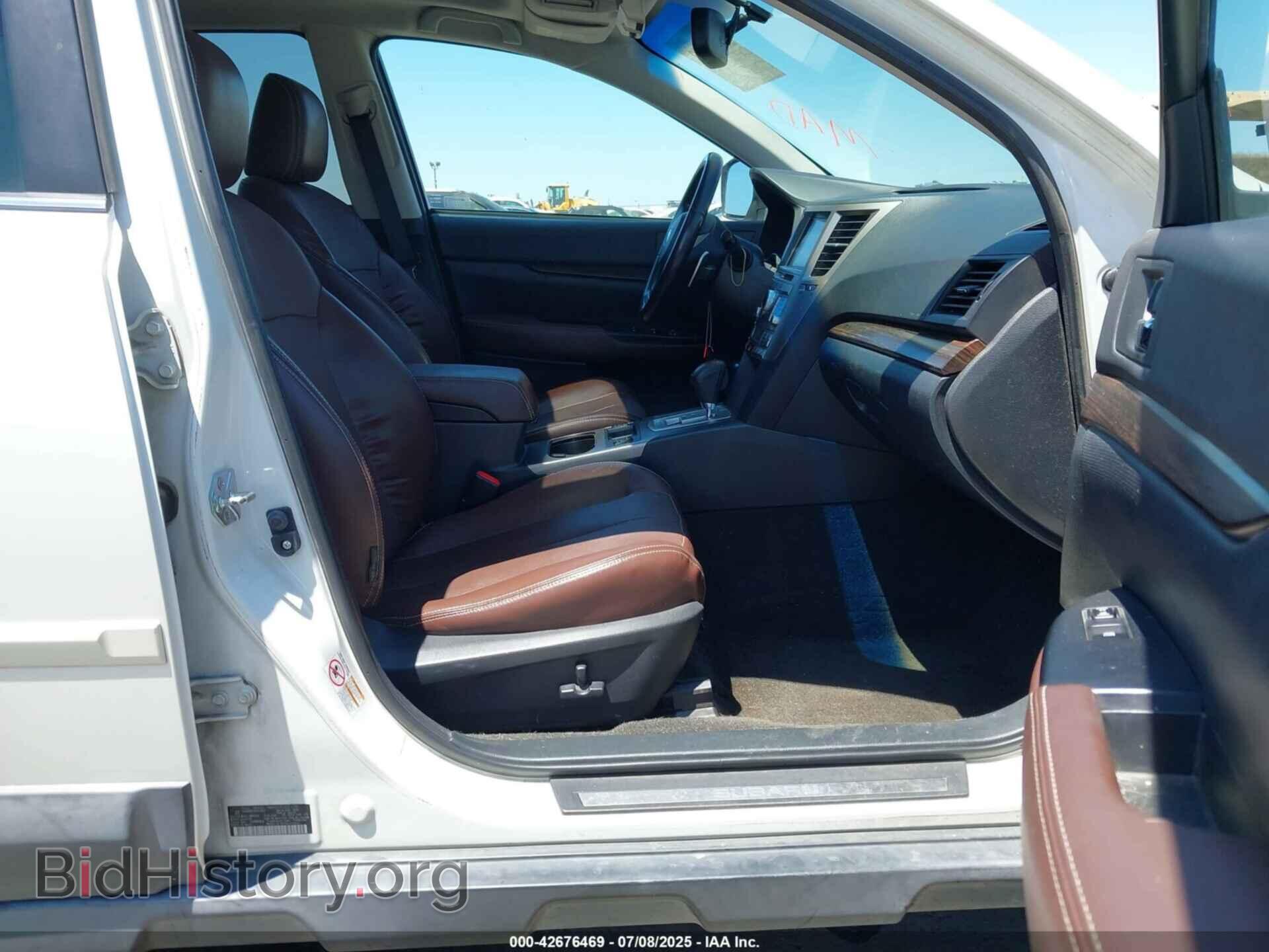 2013 SUBARU OUTBACK - VIN: 4S4BRDSC1D2271877 - Фото 5