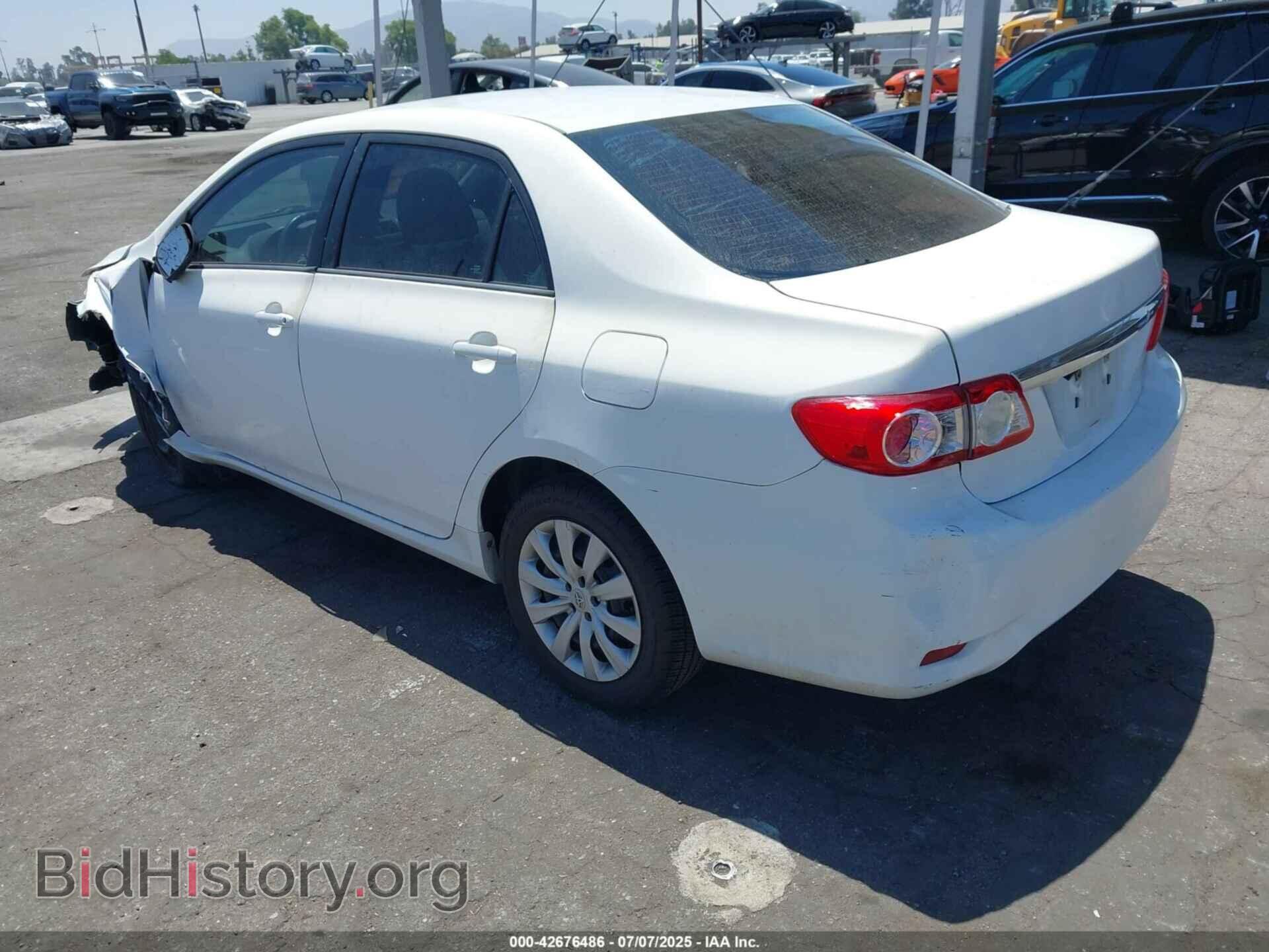 2012 TOYOTA COROLLA - VIN: 5YFBU4EE5CP069575 - Фото 3