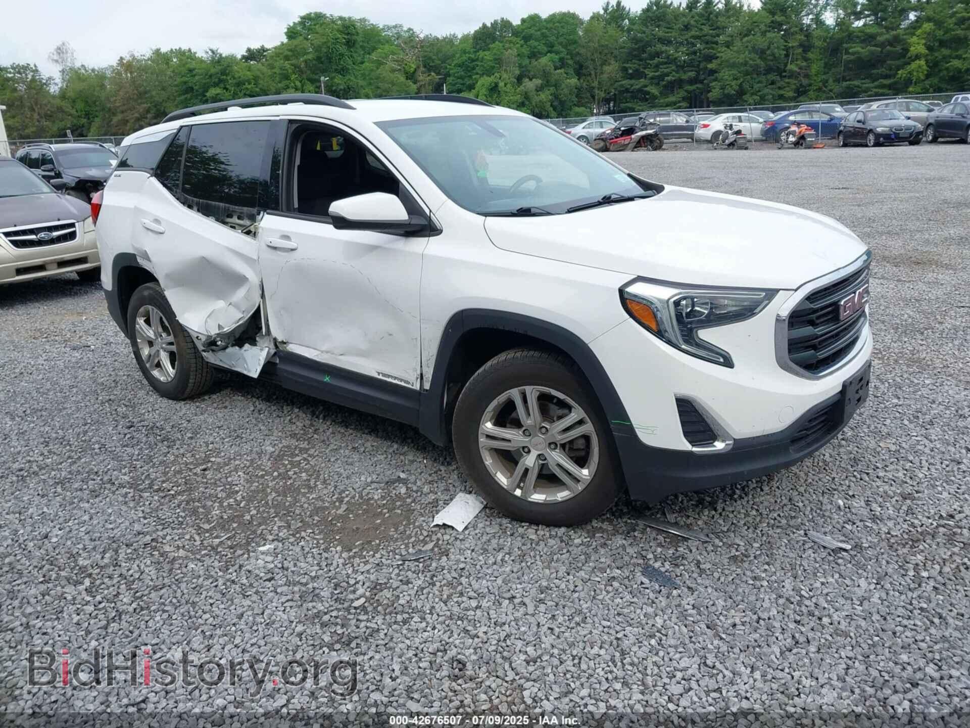 Photo 3GKALTEV3KL334650 - GMC TERRAIN 2019