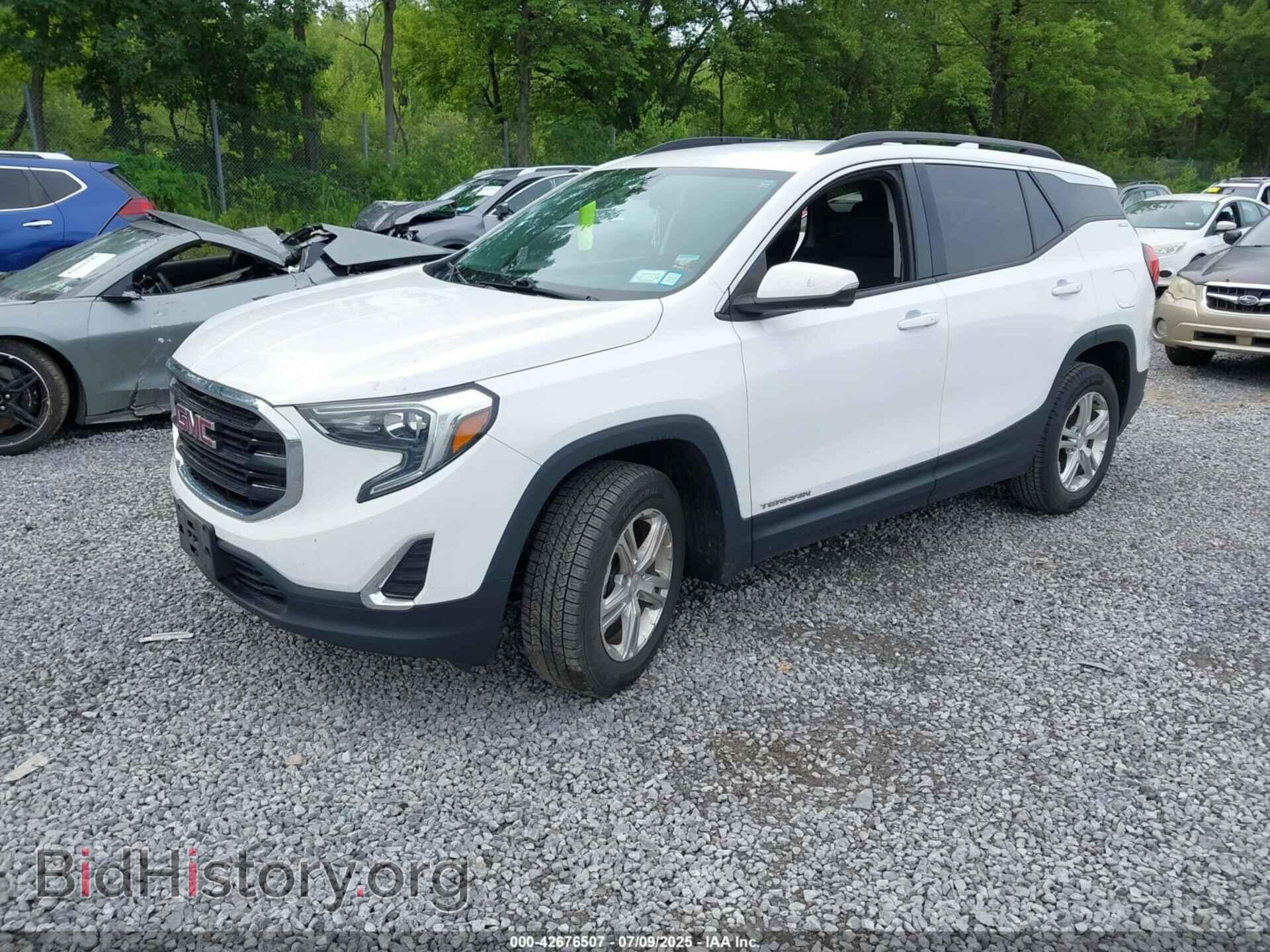 2019 GMC TERRAIN - VIN: 3GKALTEV3KL334650 - Photo 2
