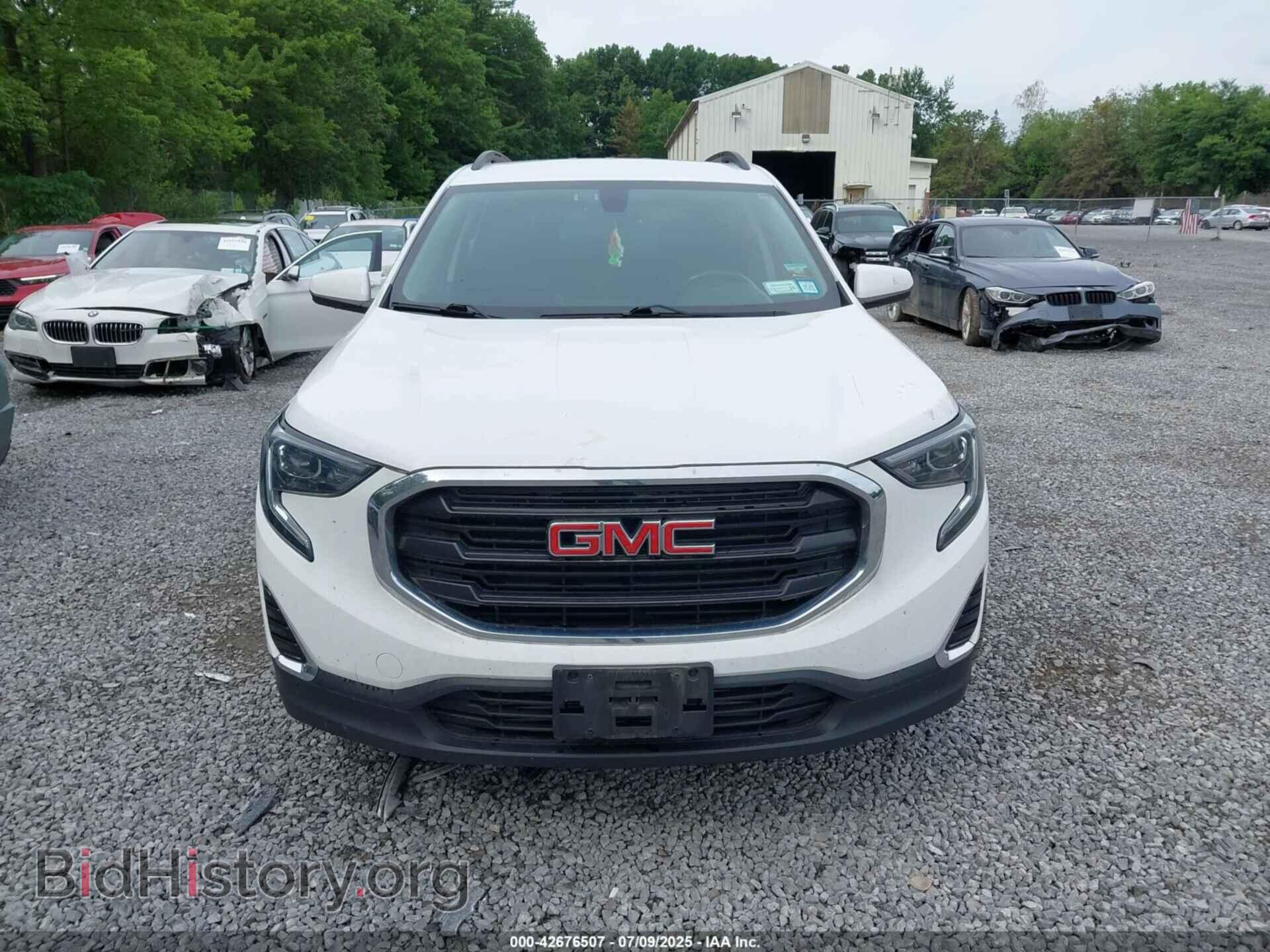 2019 GMC TERRAIN - VIN: 3GKALTEV3KL334650 - Photo 12