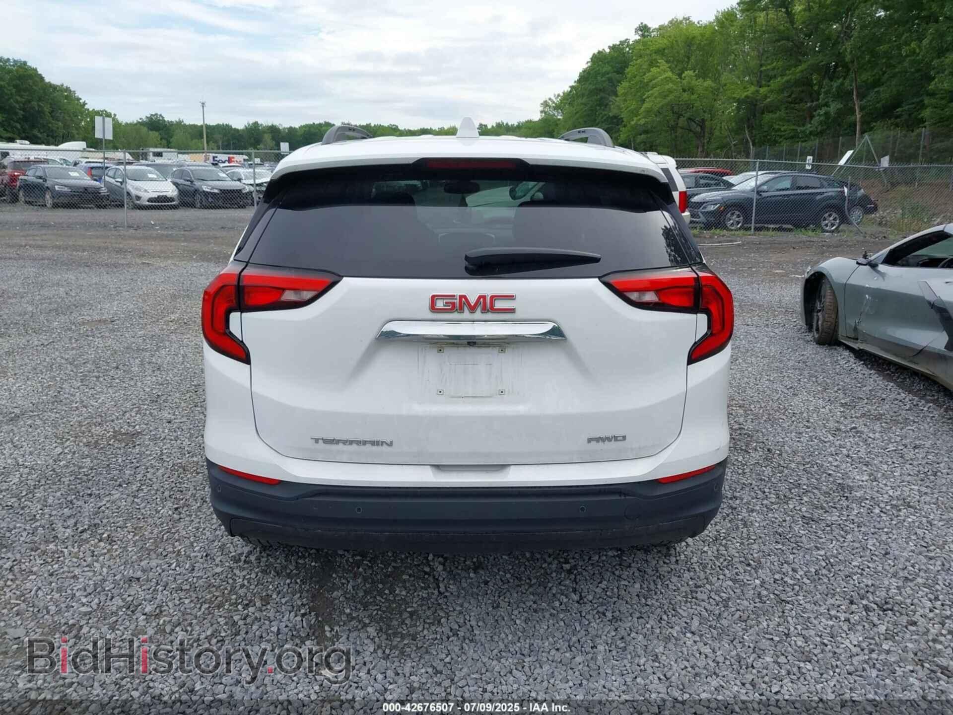 2019 GMC TERRAIN - VIN: 3GKALTEV3KL334650 - Photo 16