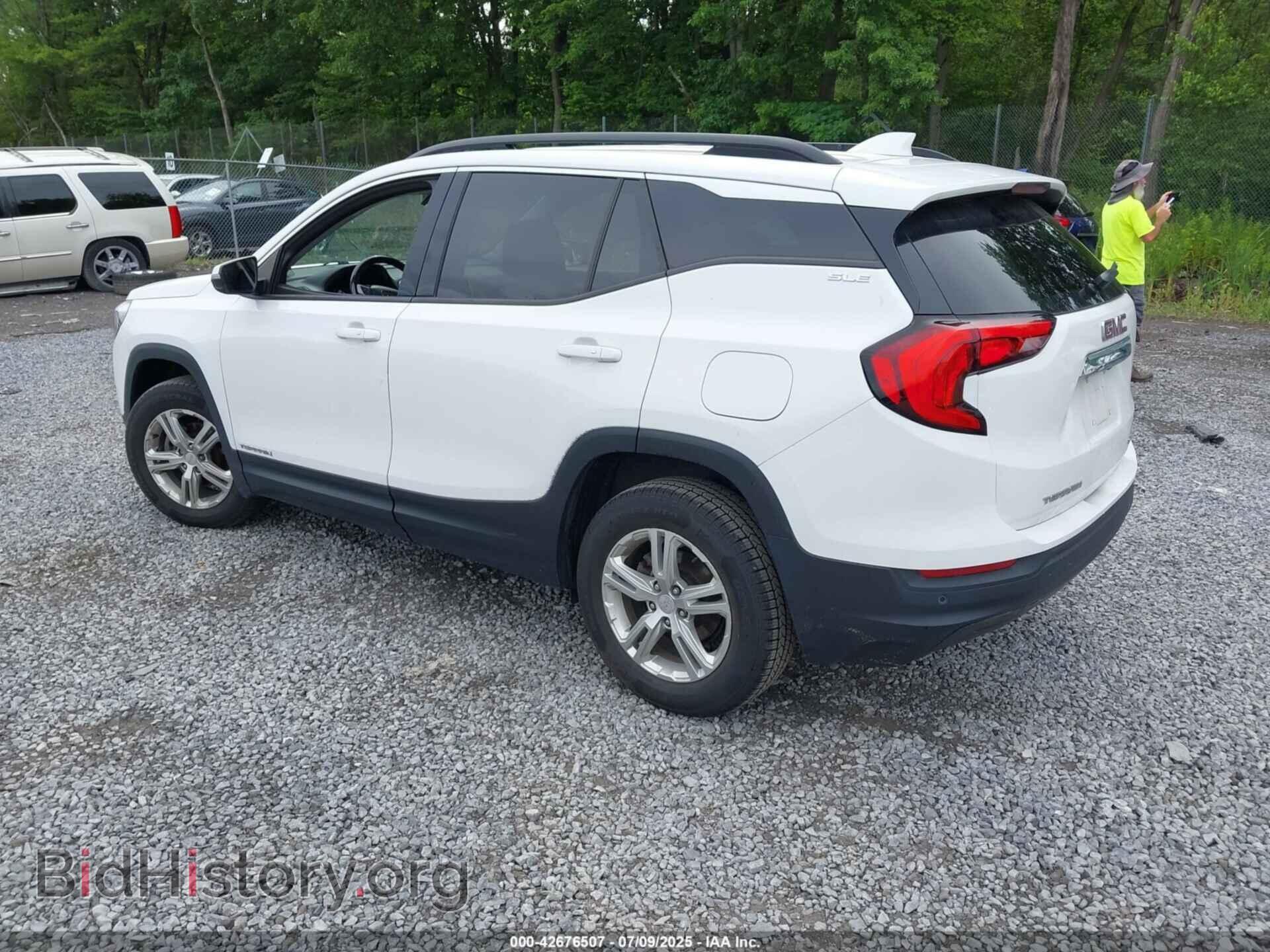 2019 GMC TERRAIN - VIN: 3GKALTEV3KL334650 - Photo 3
