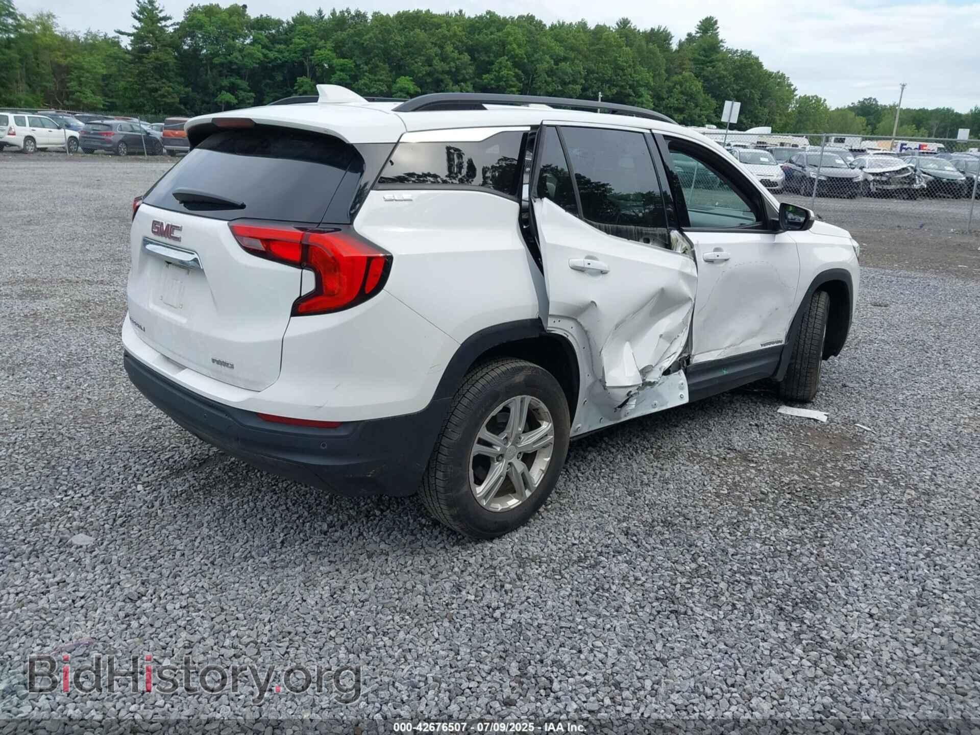 2019 GMC TERRAIN - VIN: 3GKALTEV3KL334650 - Photo 4