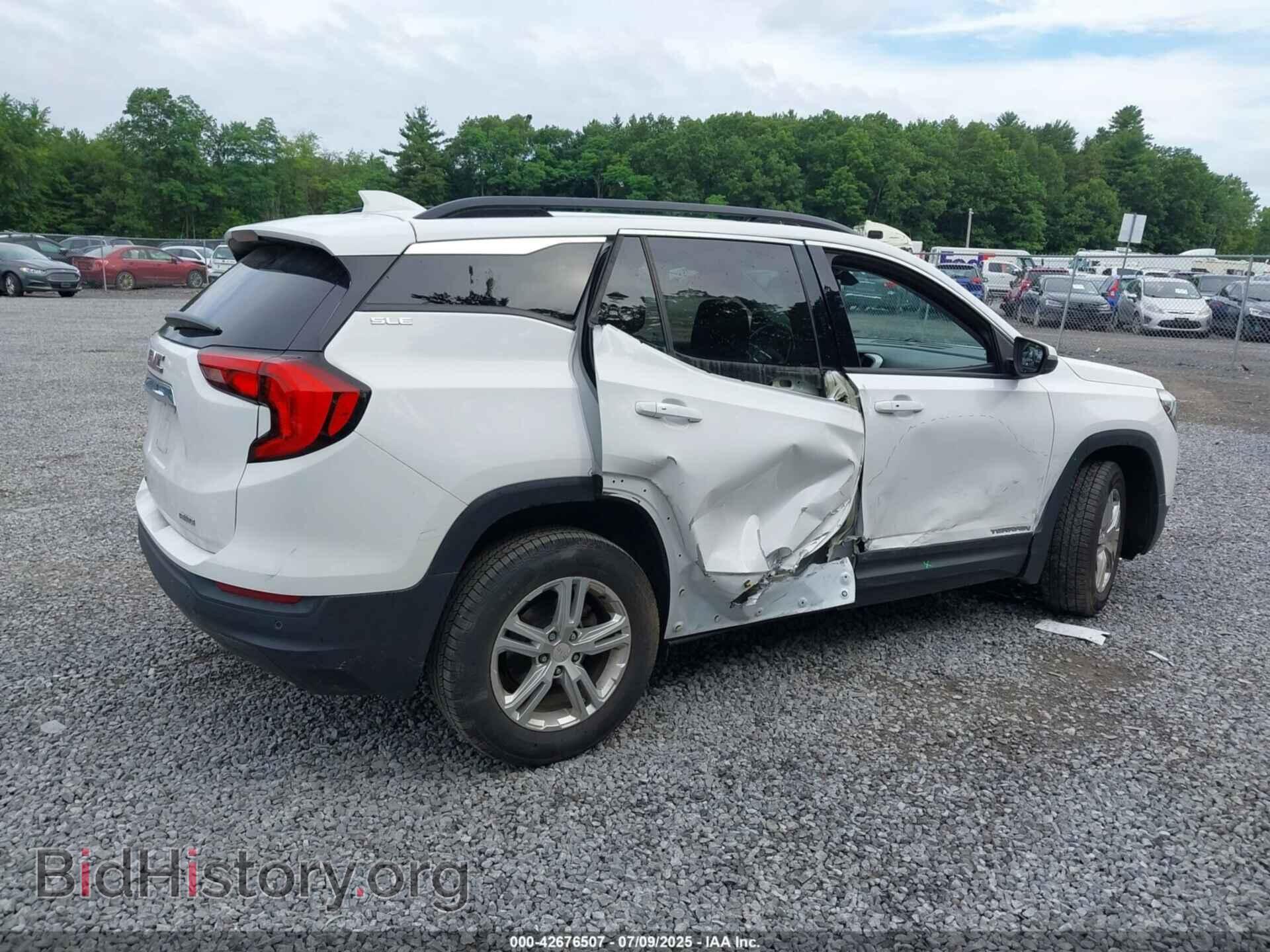2019 GMC TERRAIN - VIN: 3GKALTEV3KL334650 - Photo 6