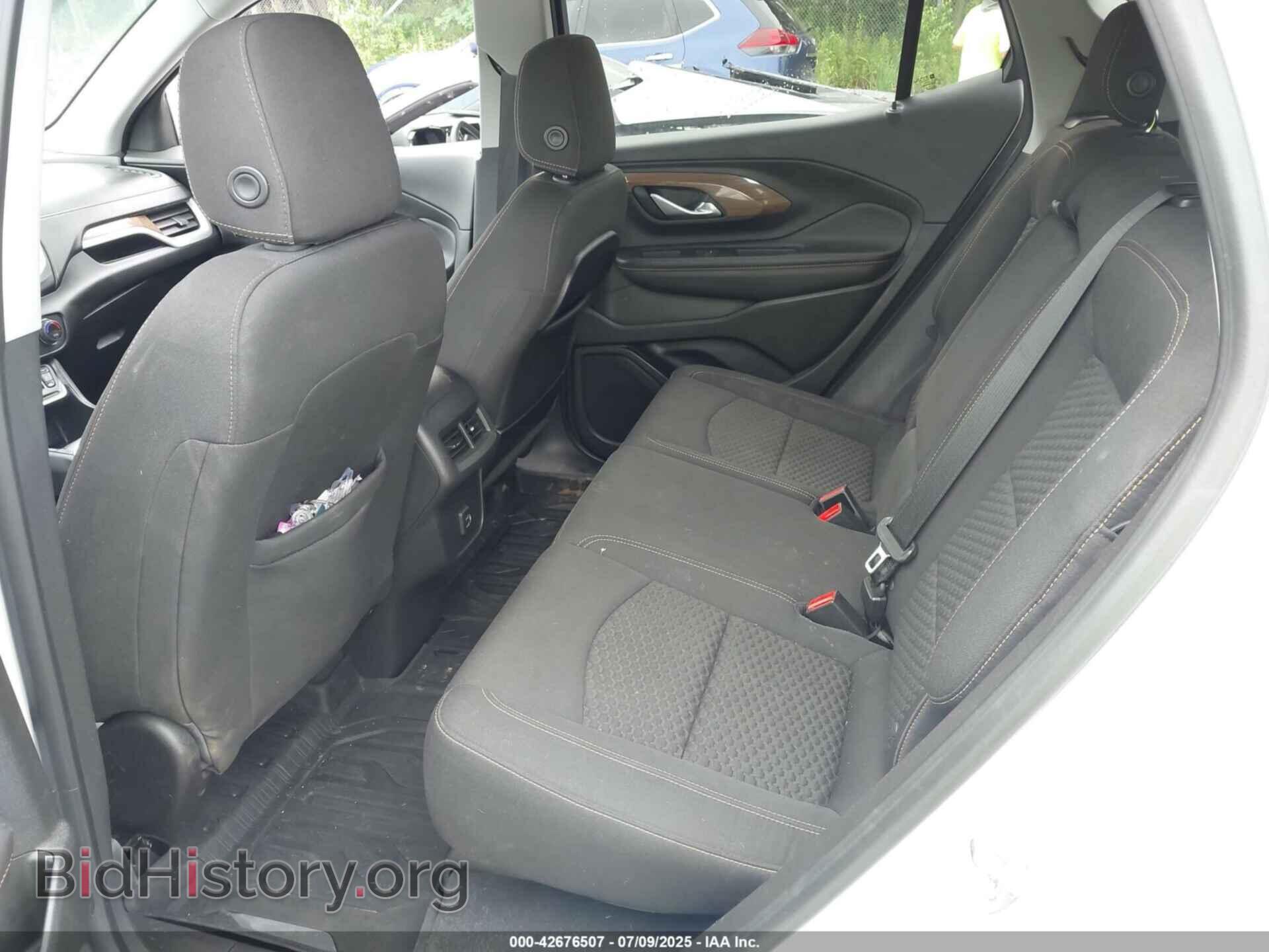 2019 GMC TERRAIN - VIN: 3GKALTEV3KL334650 - Photo 8