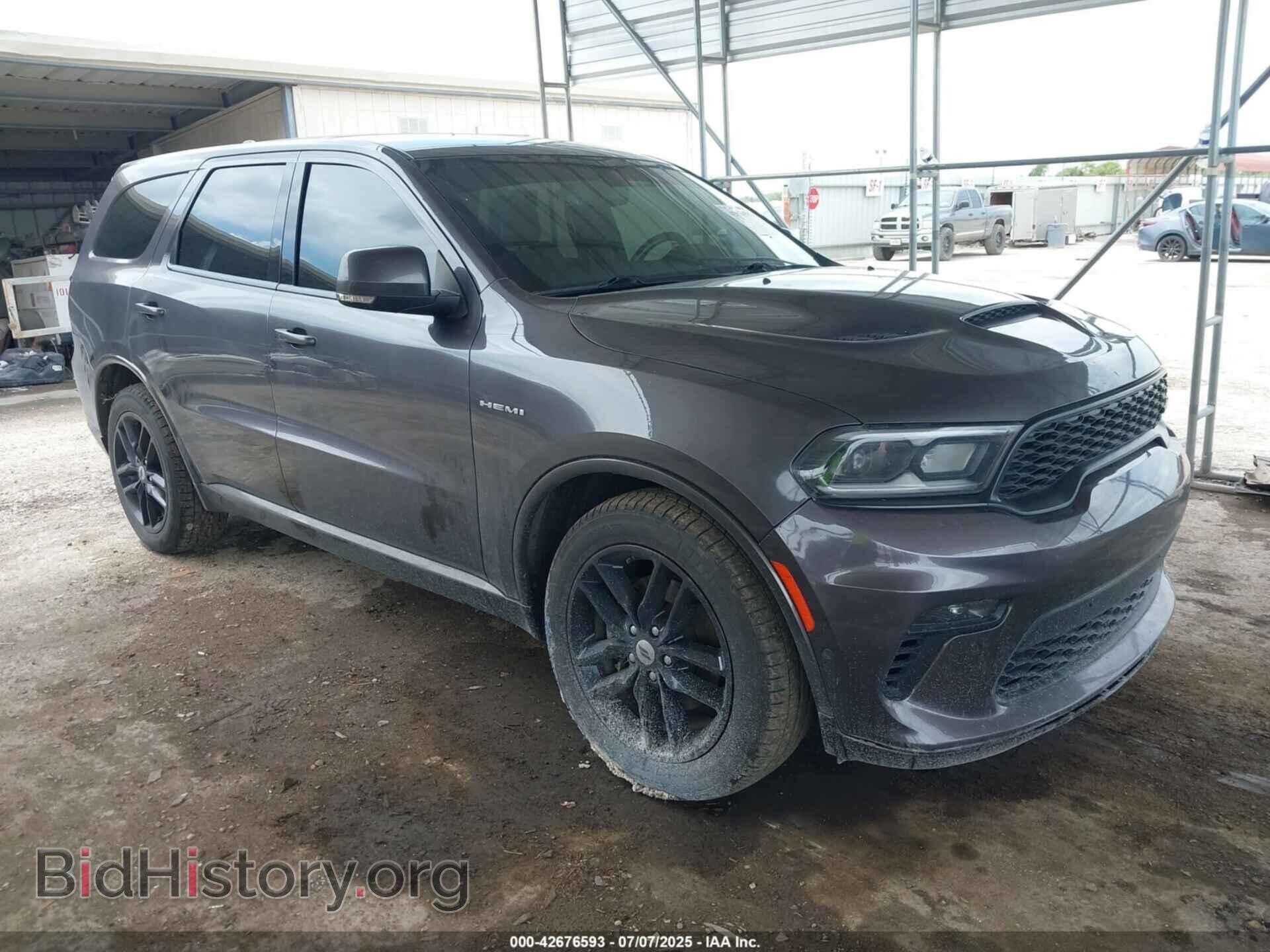 Photo 1C4SDHCT3MC799178 - DODGE DURANGO 2021