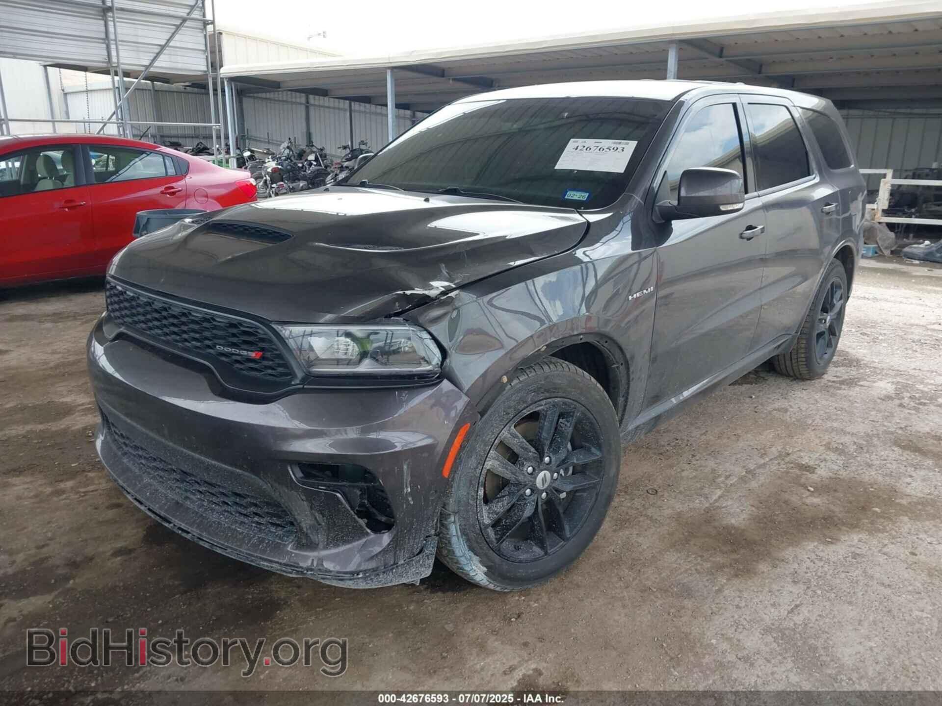 2021 DODGE DURANGO - VIN: 1C4SDHCT3MC799178 - Фото 2