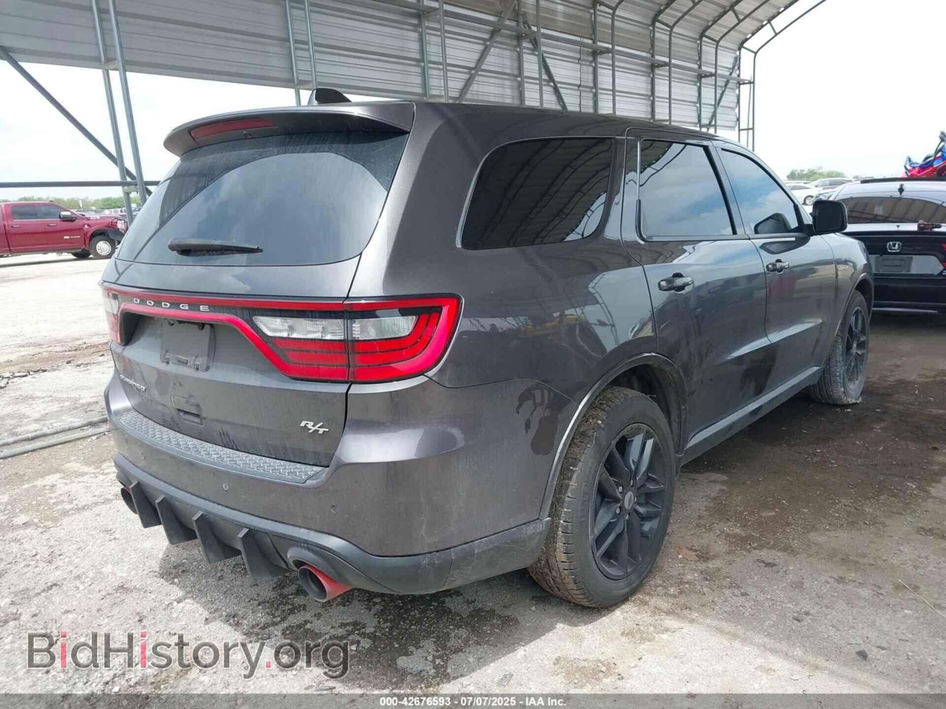 2021 DODGE DURANGO - VIN: 1C4SDHCT3MC799178 - Фото 4