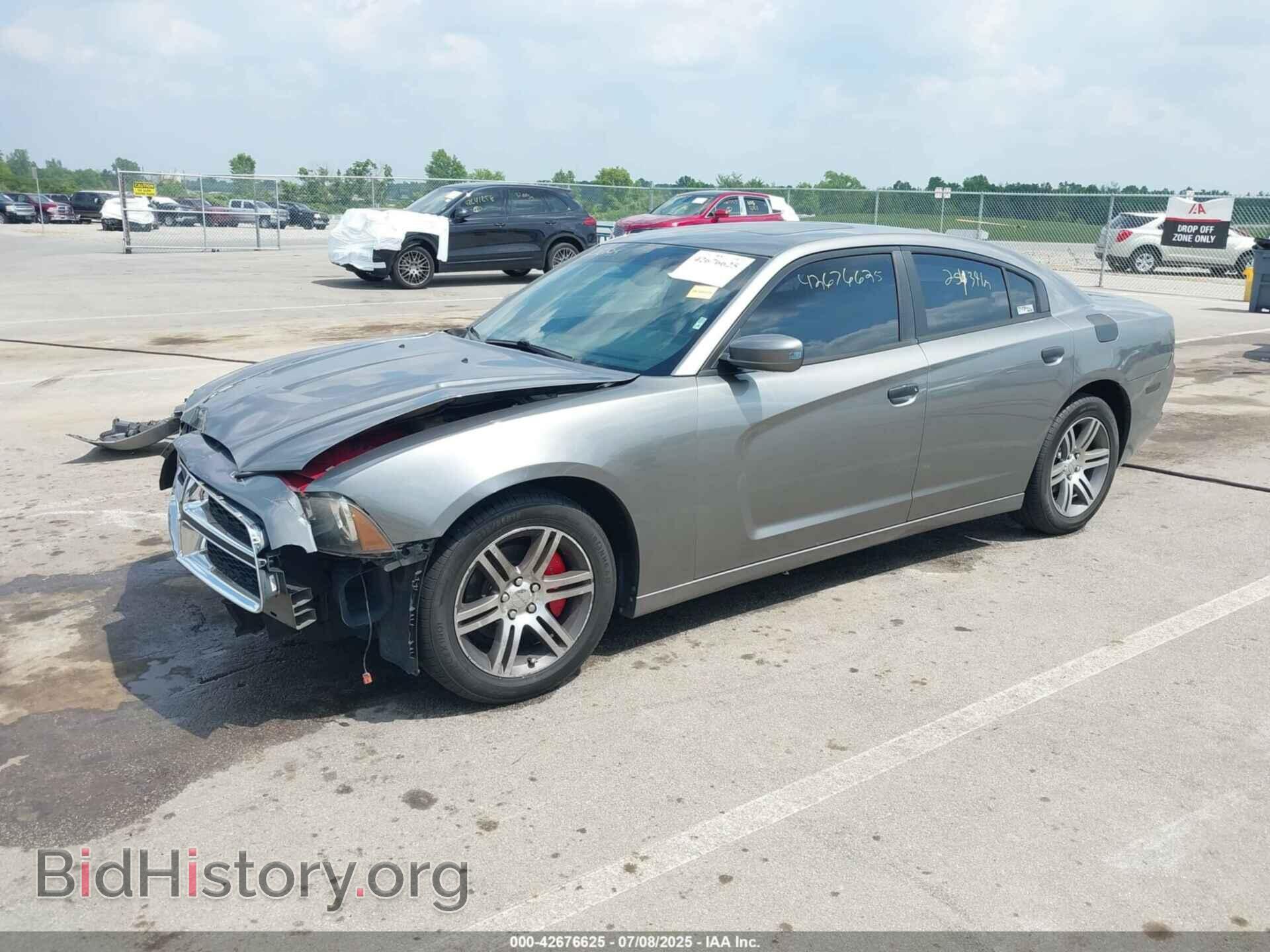 2012 DODGE CHARGER - VIN: 2C3CDXHG3CH300941 - Фото 2