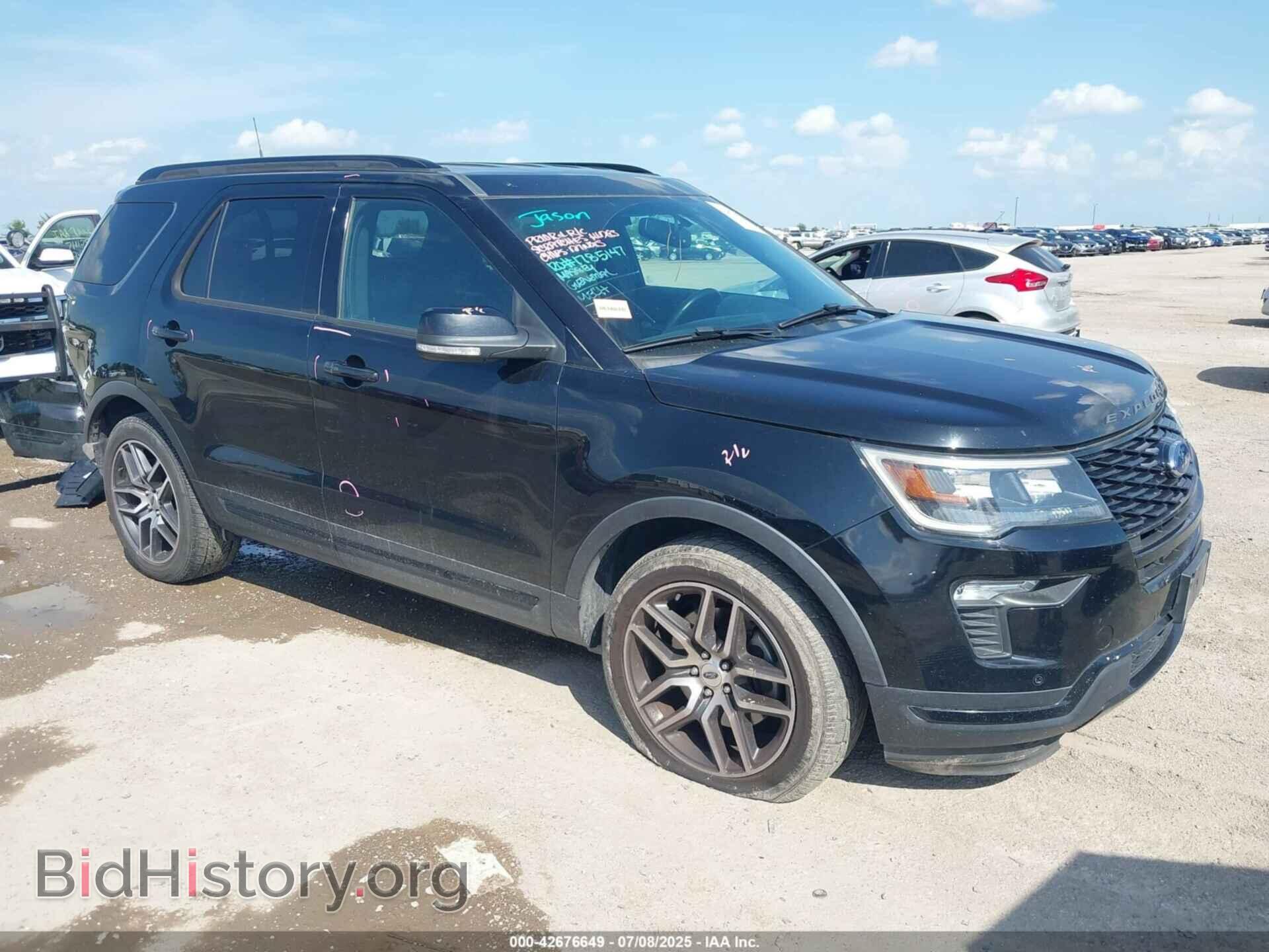 Фотография 1FM5K8GT7JGB88681 - FORD EXPLORER 2018