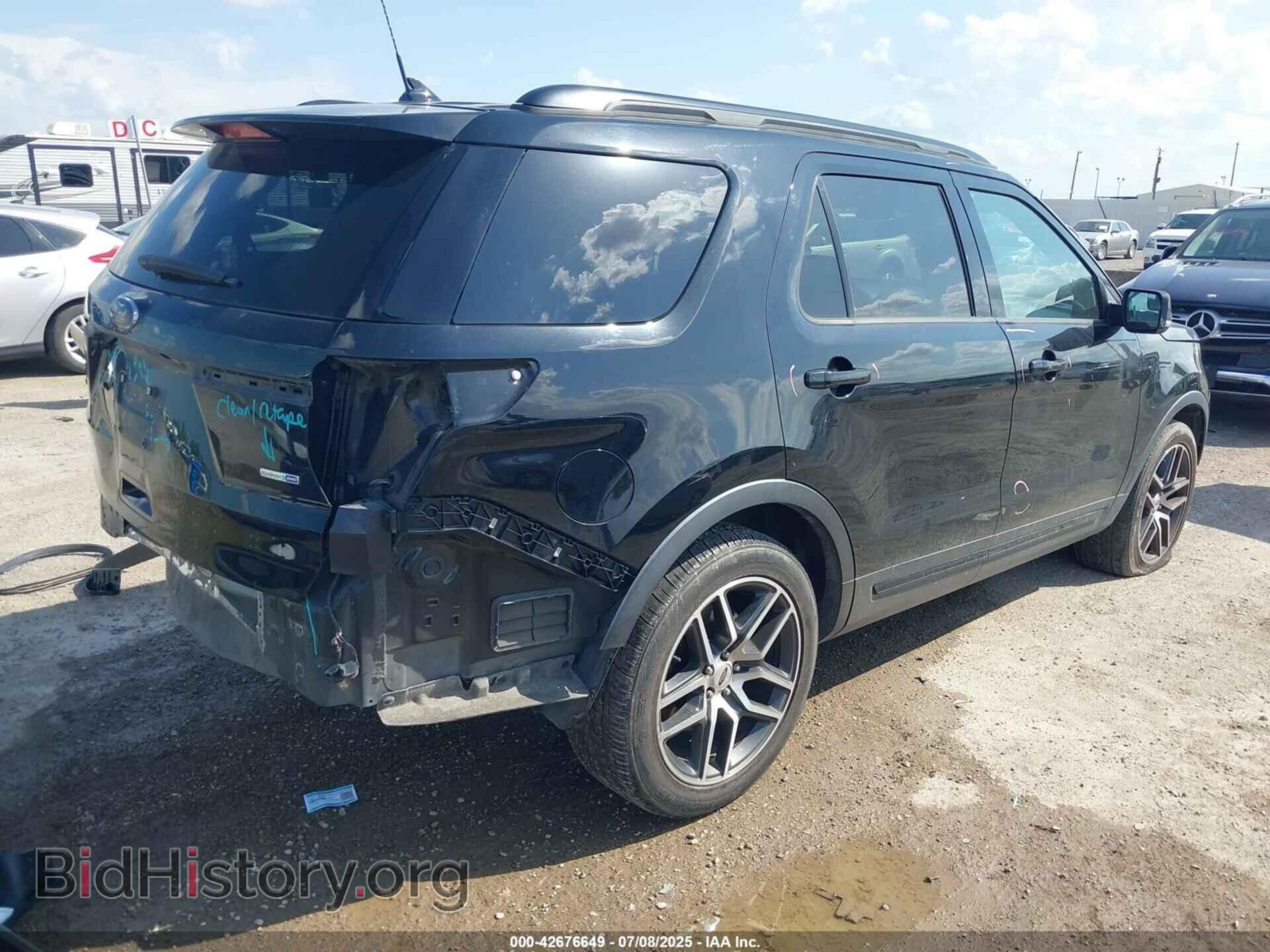 2018 FORD EXPLORER - VIN: 1FM5K8GT7JGB88681 - Фото 4
