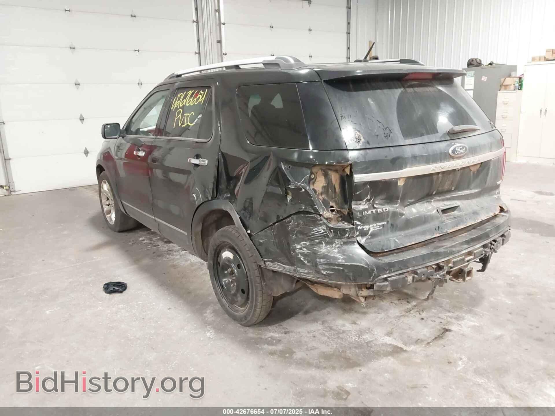 2014 FORD EXPLORER - VIN: 1FM5K8F86EGA37723 - Фото 3
