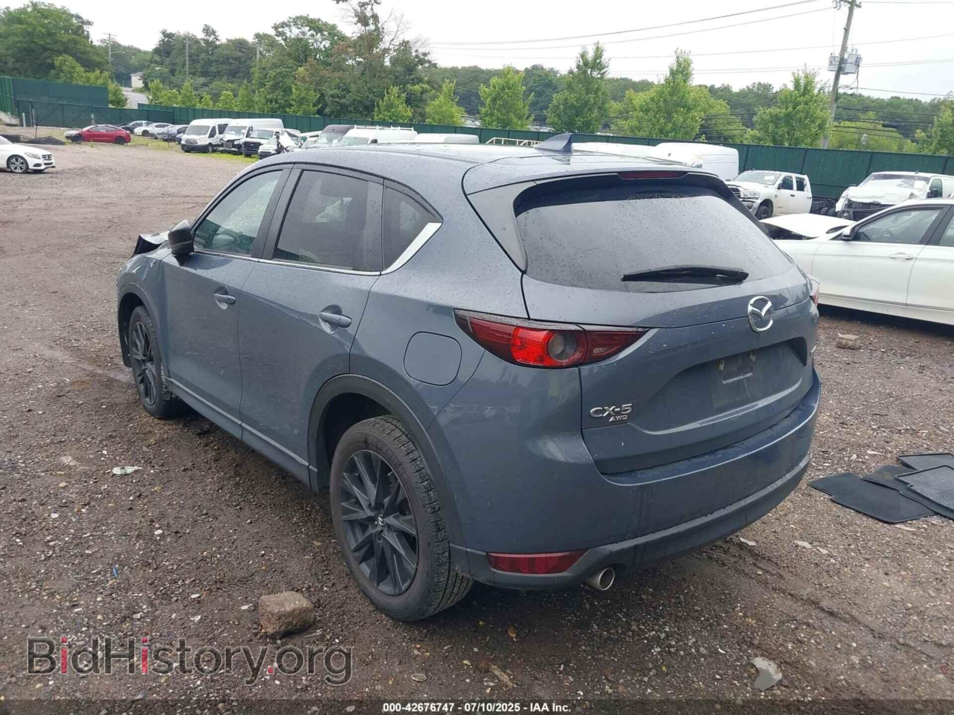 2021 MAZDA CX-5 - VIN: JM3KFBCM3M0480761 - Фото 3