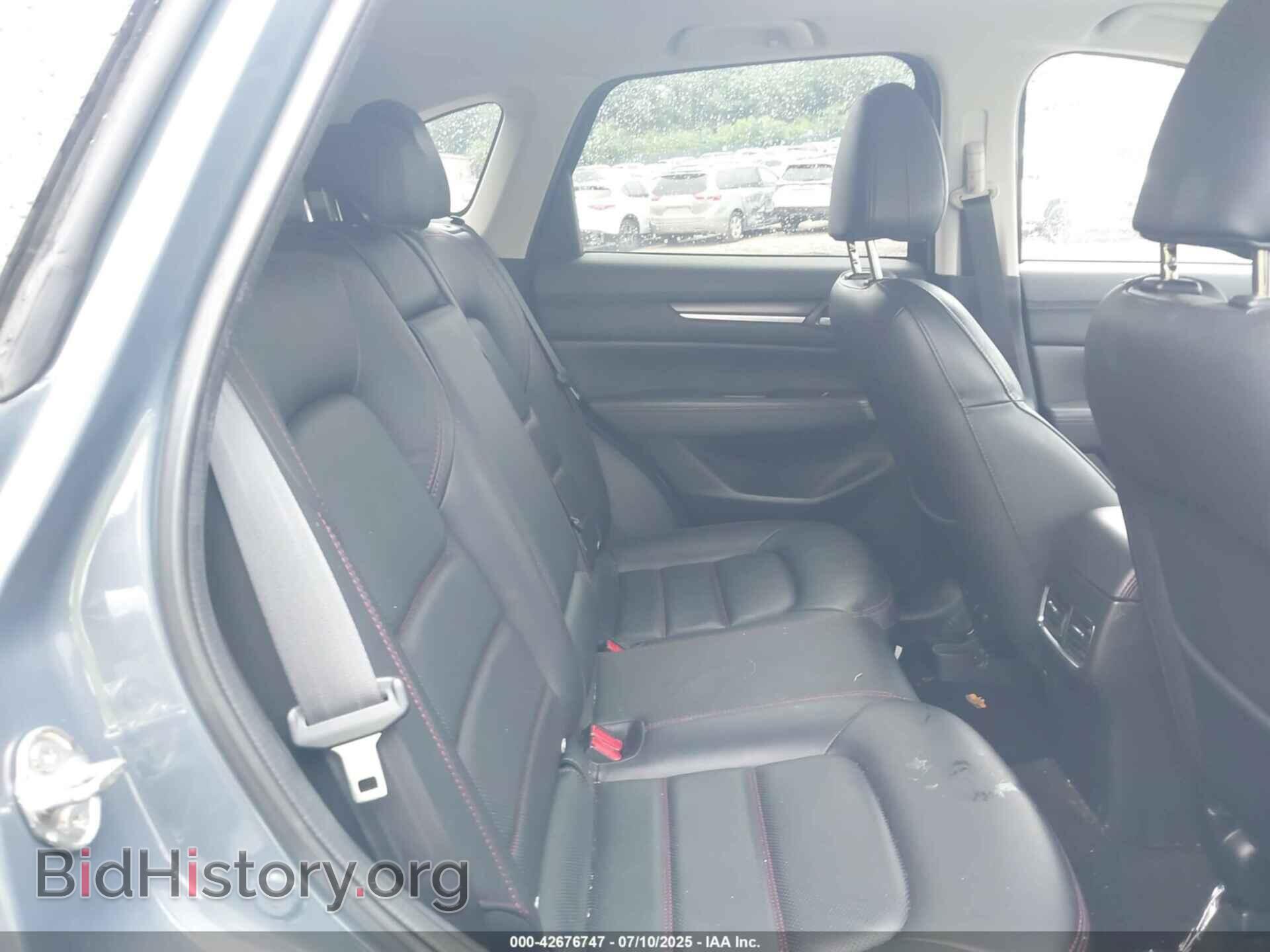 2021 MAZDA CX-5 - VIN: JM3KFBCM3M0480761 - Фото 8