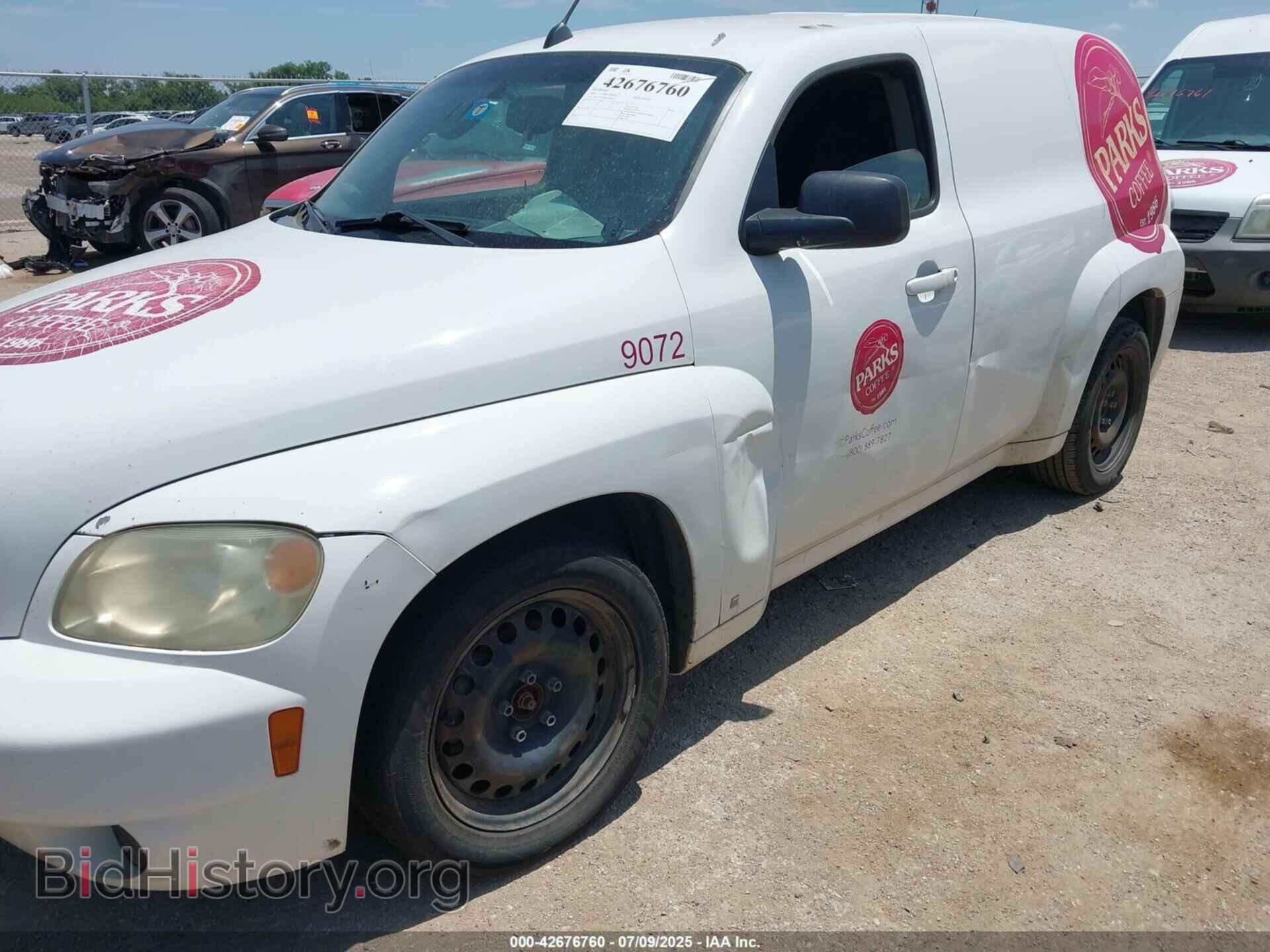 2009 CHEVROLET HHR PANEL - VIN: 3GCCA85B69S569072 - Фото 6