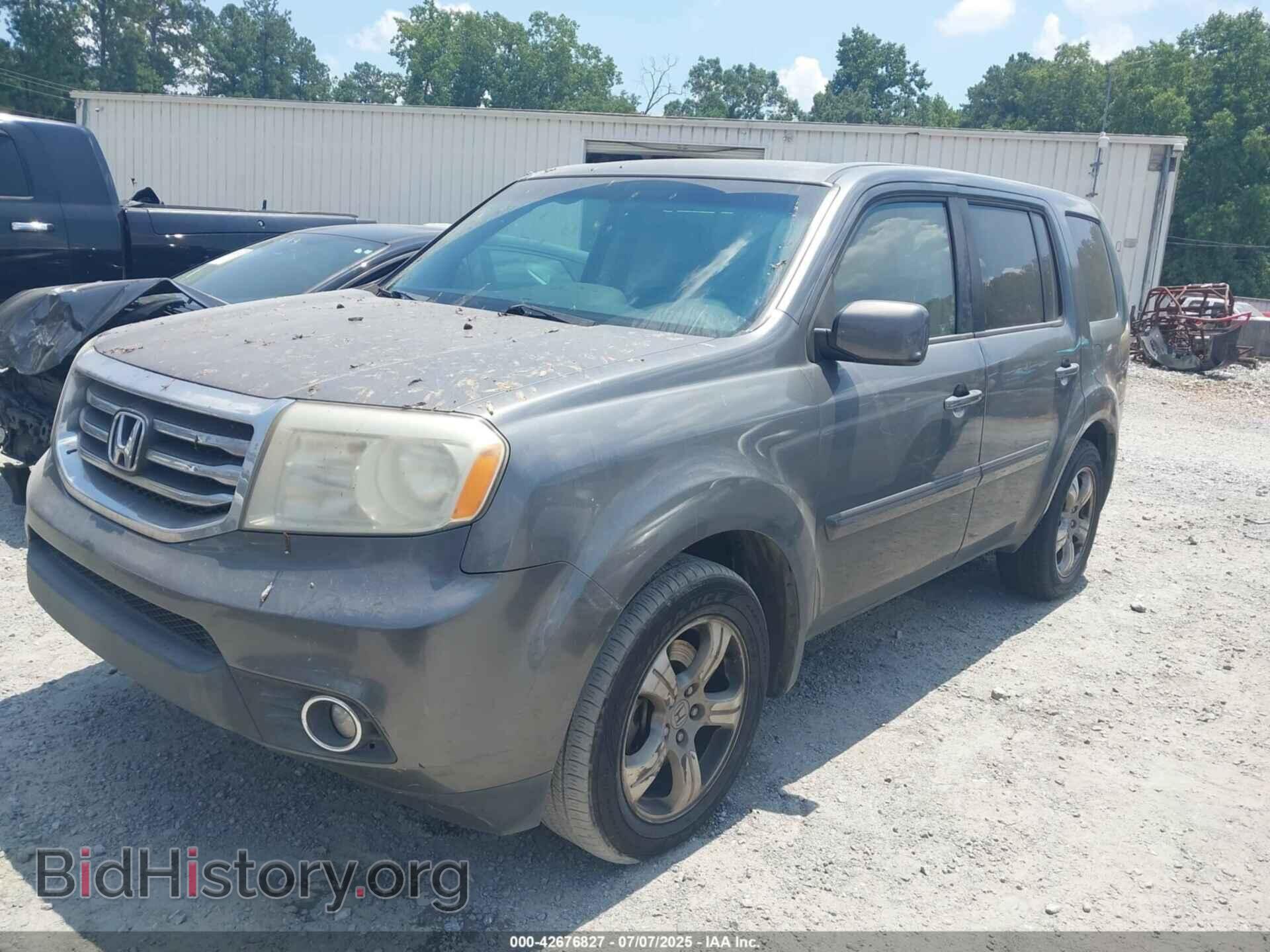 2012 HONDA PILOT - VIN: 5FNYF3H69CB031071 - Фото 2