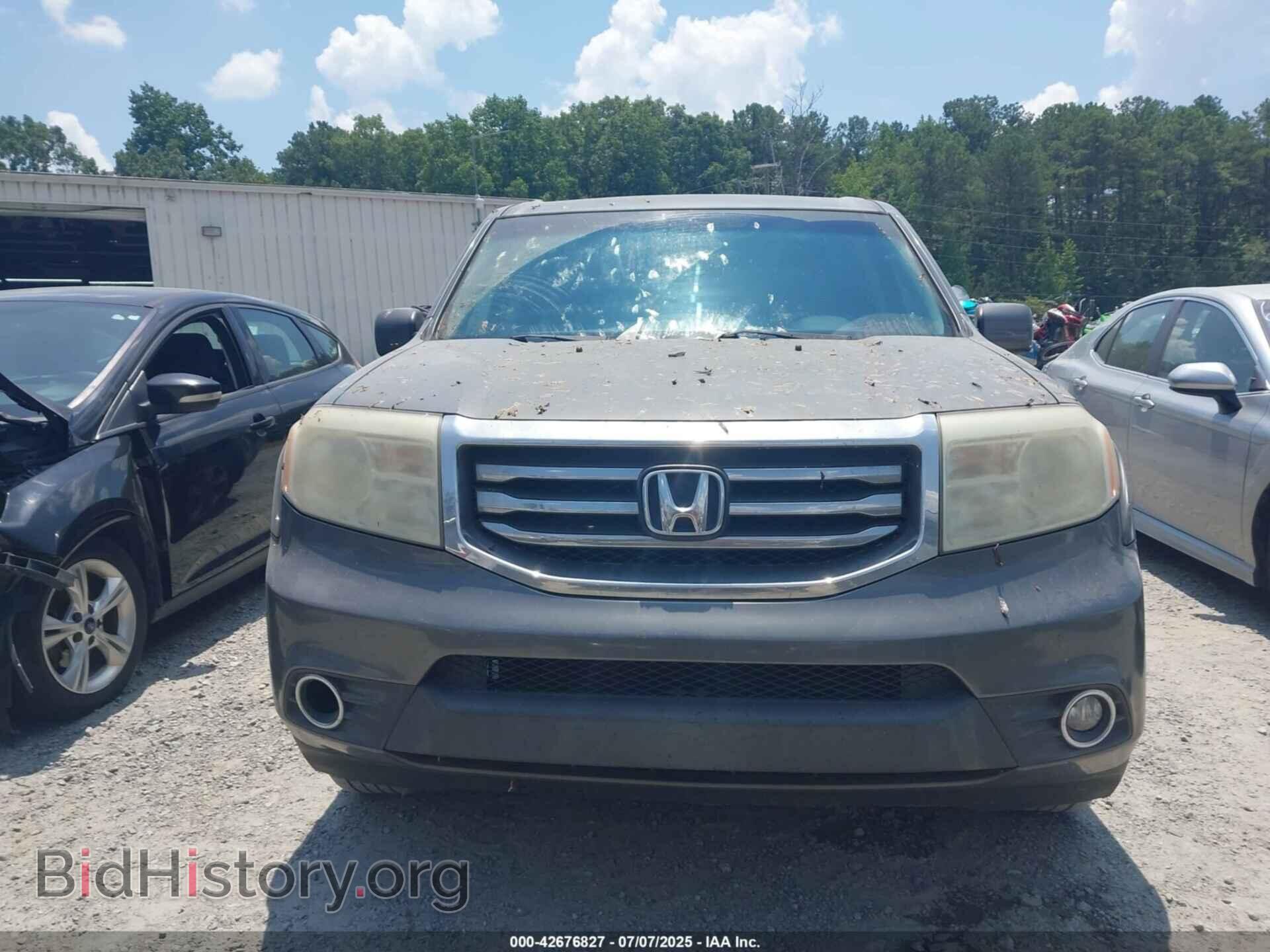 2012 HONDA PILOT - VIN: 5FNYF3H69CB031071 - Фото 12