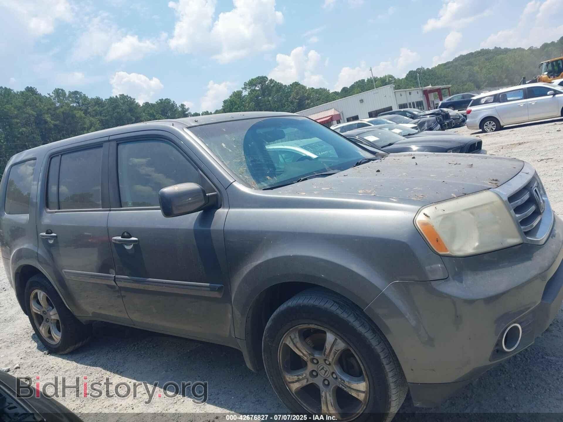2012 HONDA PILOT - VIN: 5FNYF3H69CB031071 - Фото 13