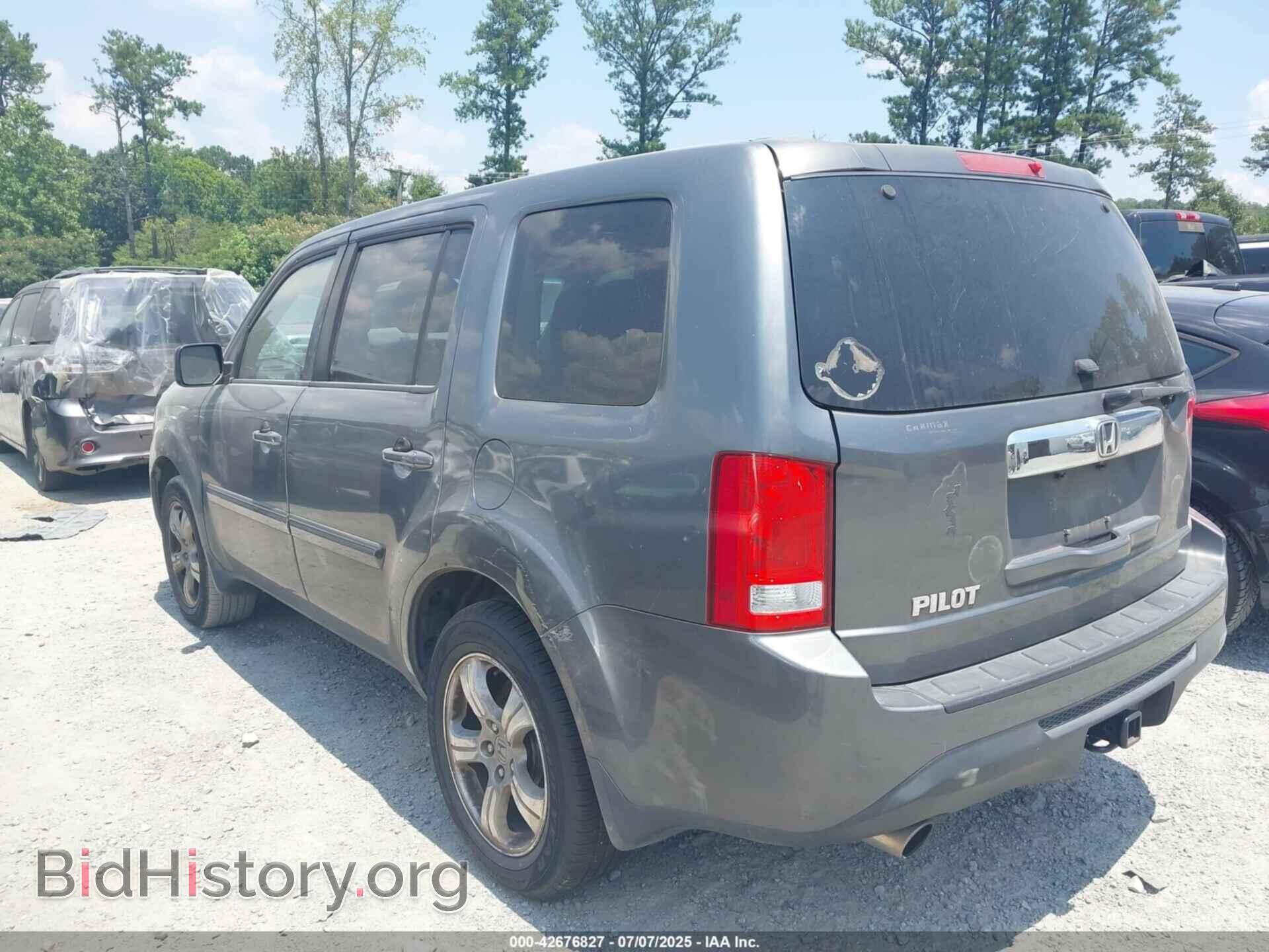 2012 HONDA PILOT - VIN: 5FNYF3H69CB031071 - Фото 3