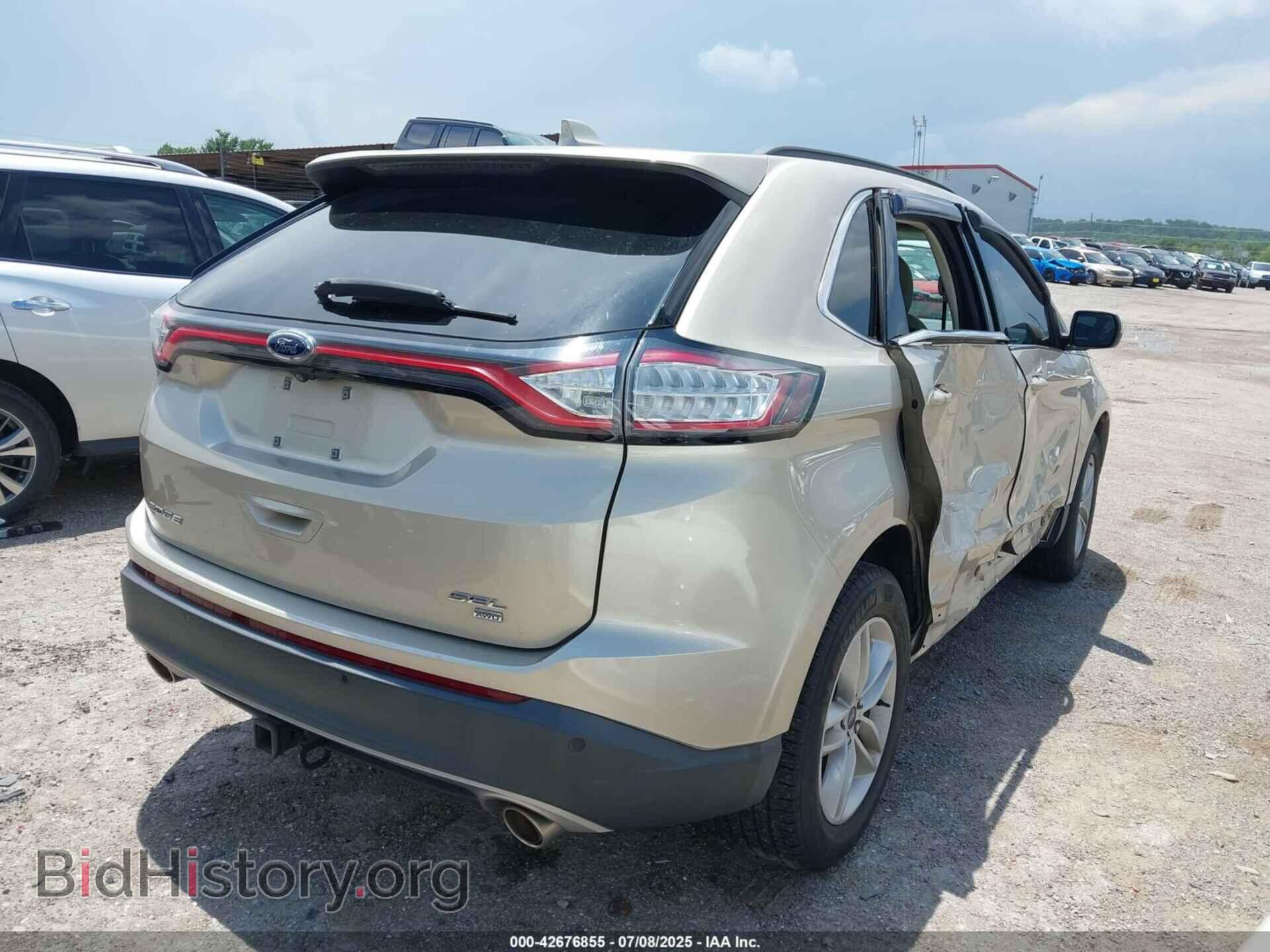 2017 FORD EDGE - VIN: 2FMPK4J86HBC63572 - Фото 4
