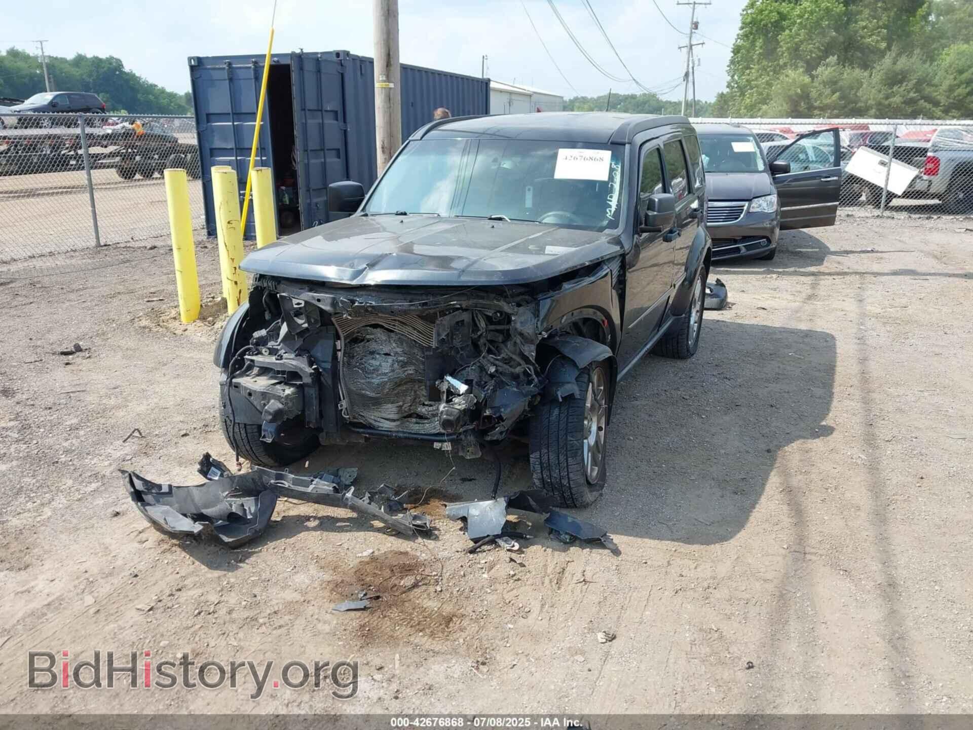 2011 DODGE NITRO - VIN: 1D4PT4GX5BW500304 - Photo 2