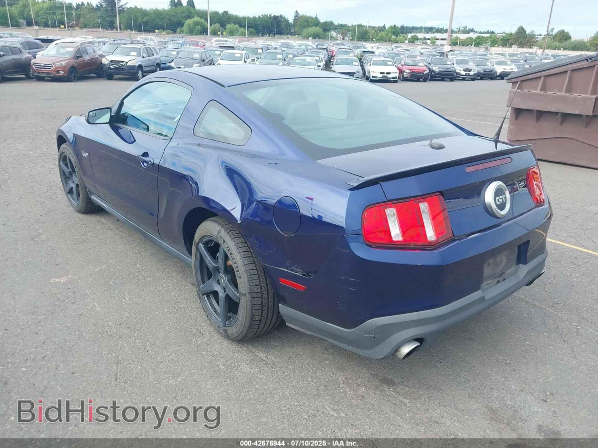 2012 FORD MUSTANG - VIN: 1ZVBP8CF7C5282385 - Фото 3
