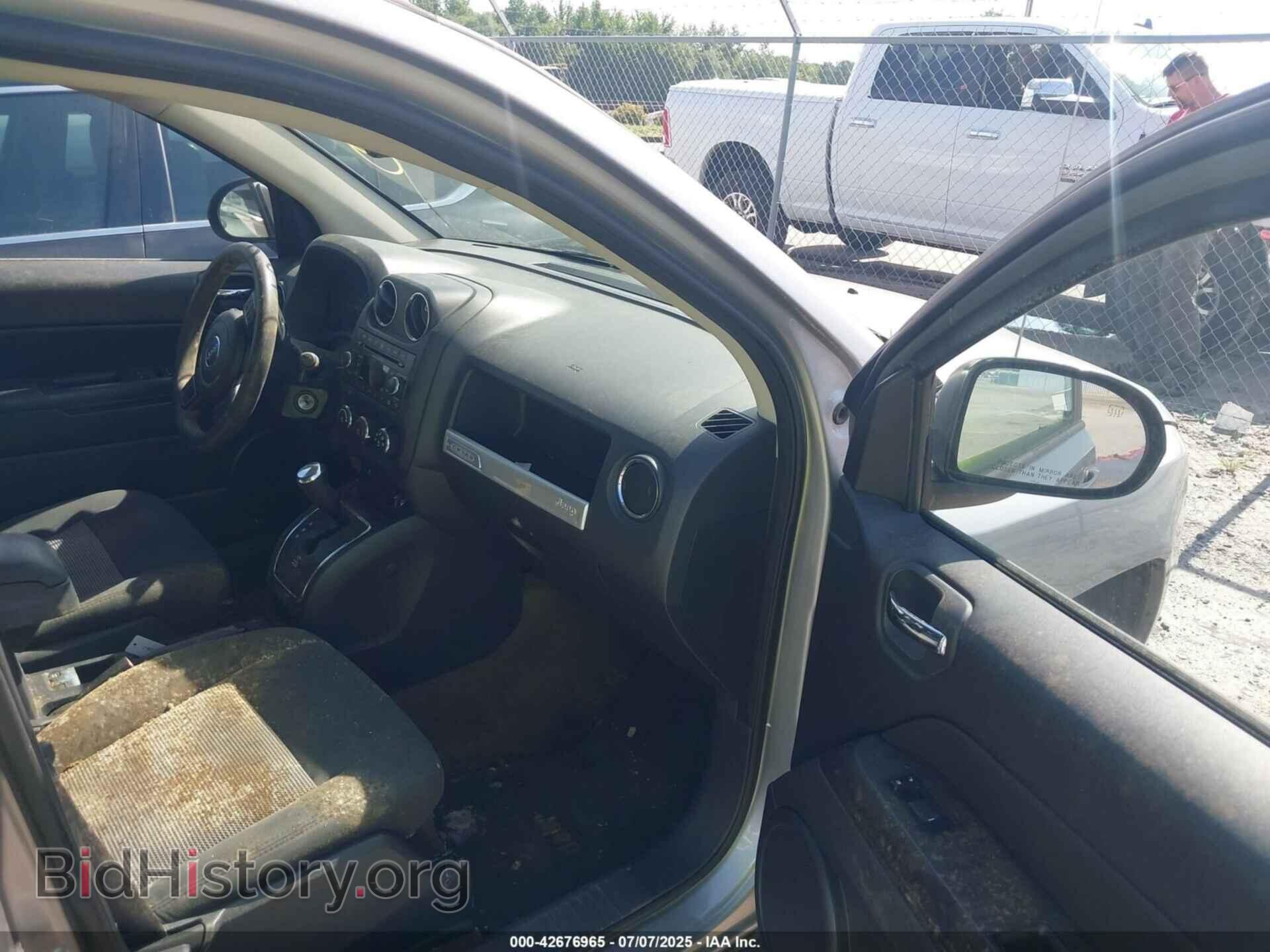 2016 JEEP COMPASS - VIN: 1C4NJDBB2GD662142 - Фото 5