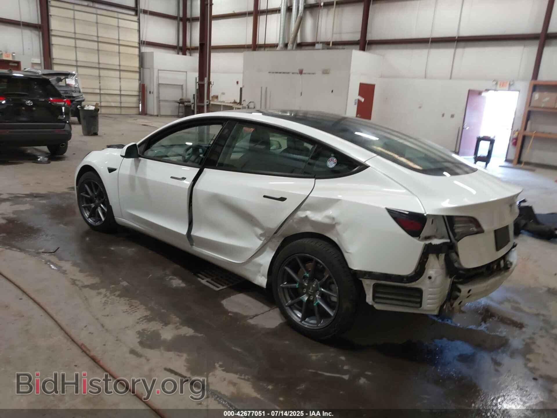 2021 TESLA MODEL 3 - VIN: 5YJ3E1EB9MF060221 - Фото 3