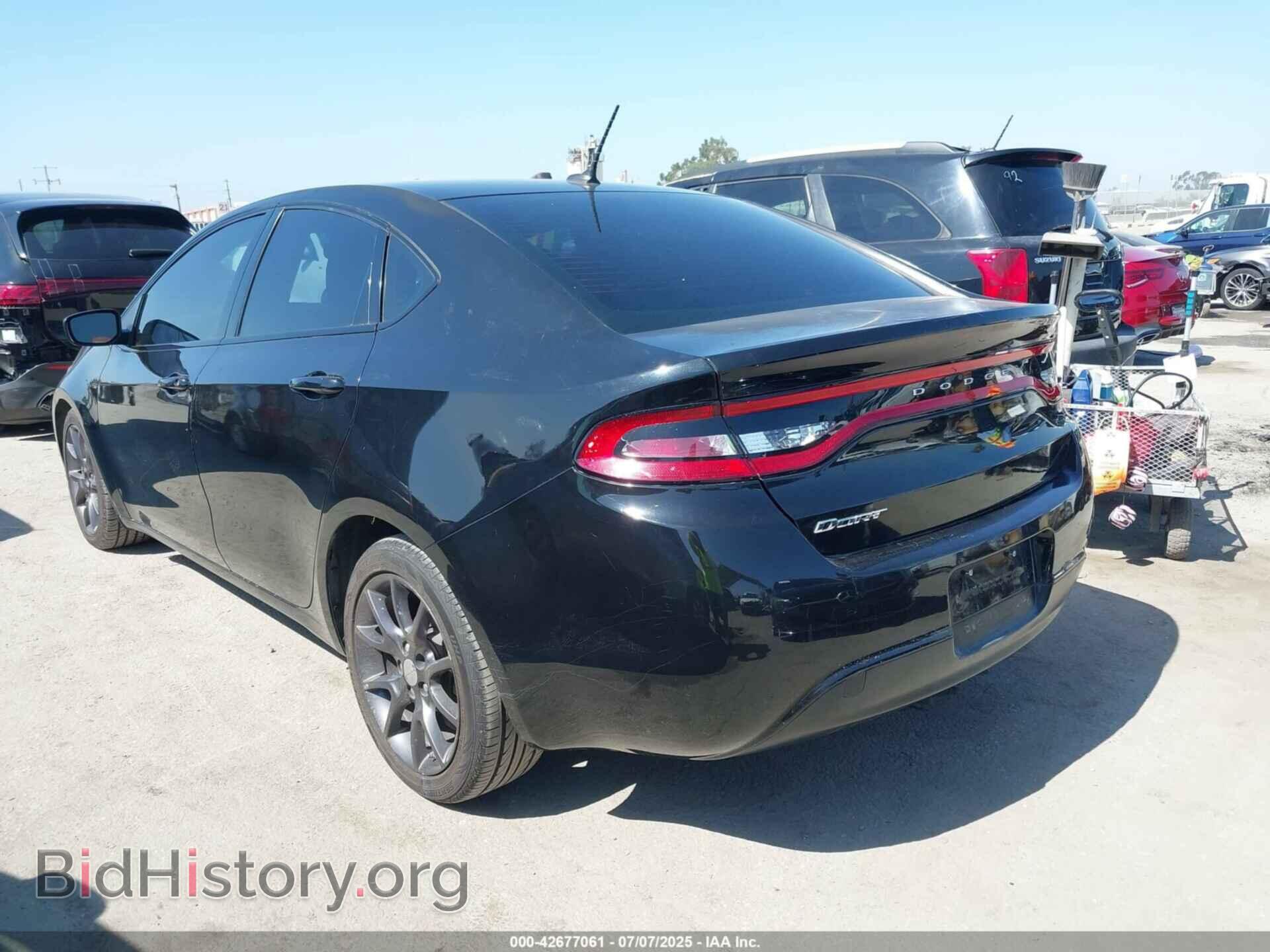 2016 DODGE DART - VIN: 1C3CDFAA7GD661446 - Фото 3