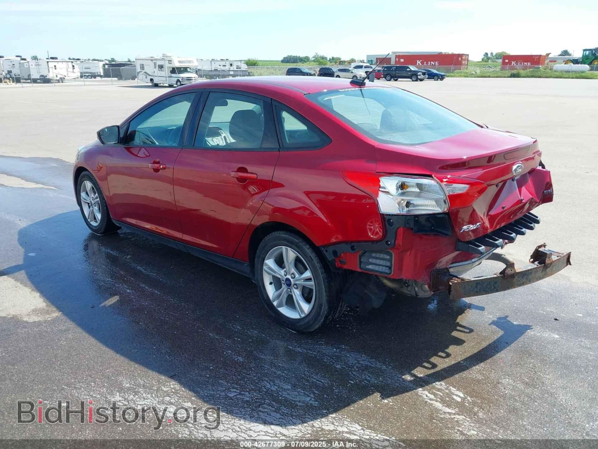 2014 FORD FOCUS - VIN: 1FADP3F2XEL195298 - Фото 3