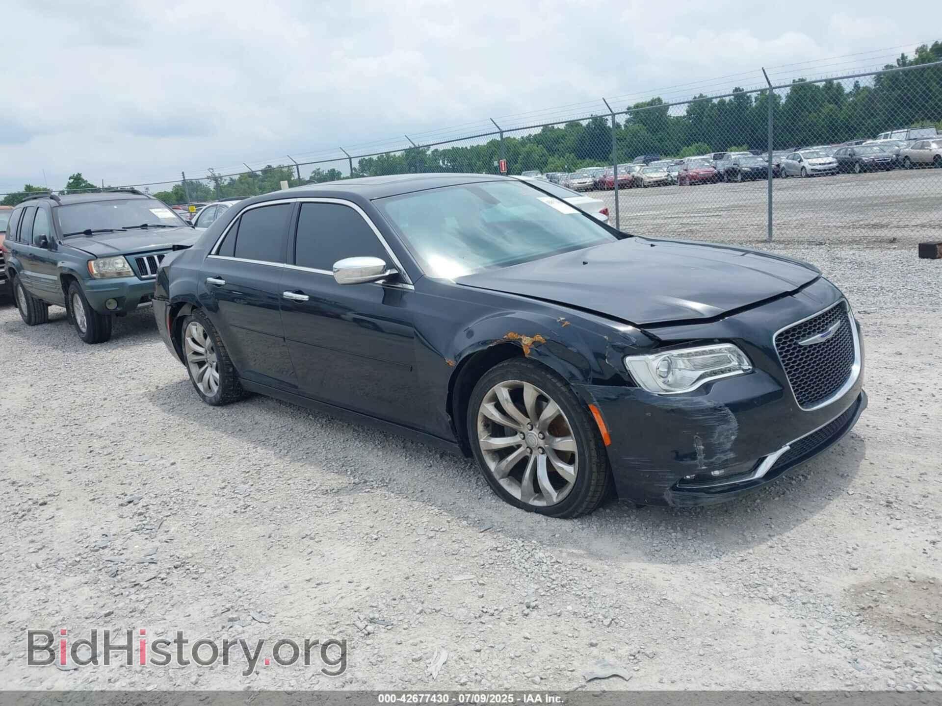 Фотография 2C3CCAEG2FH760245 - CHRYSLER 300C 2015