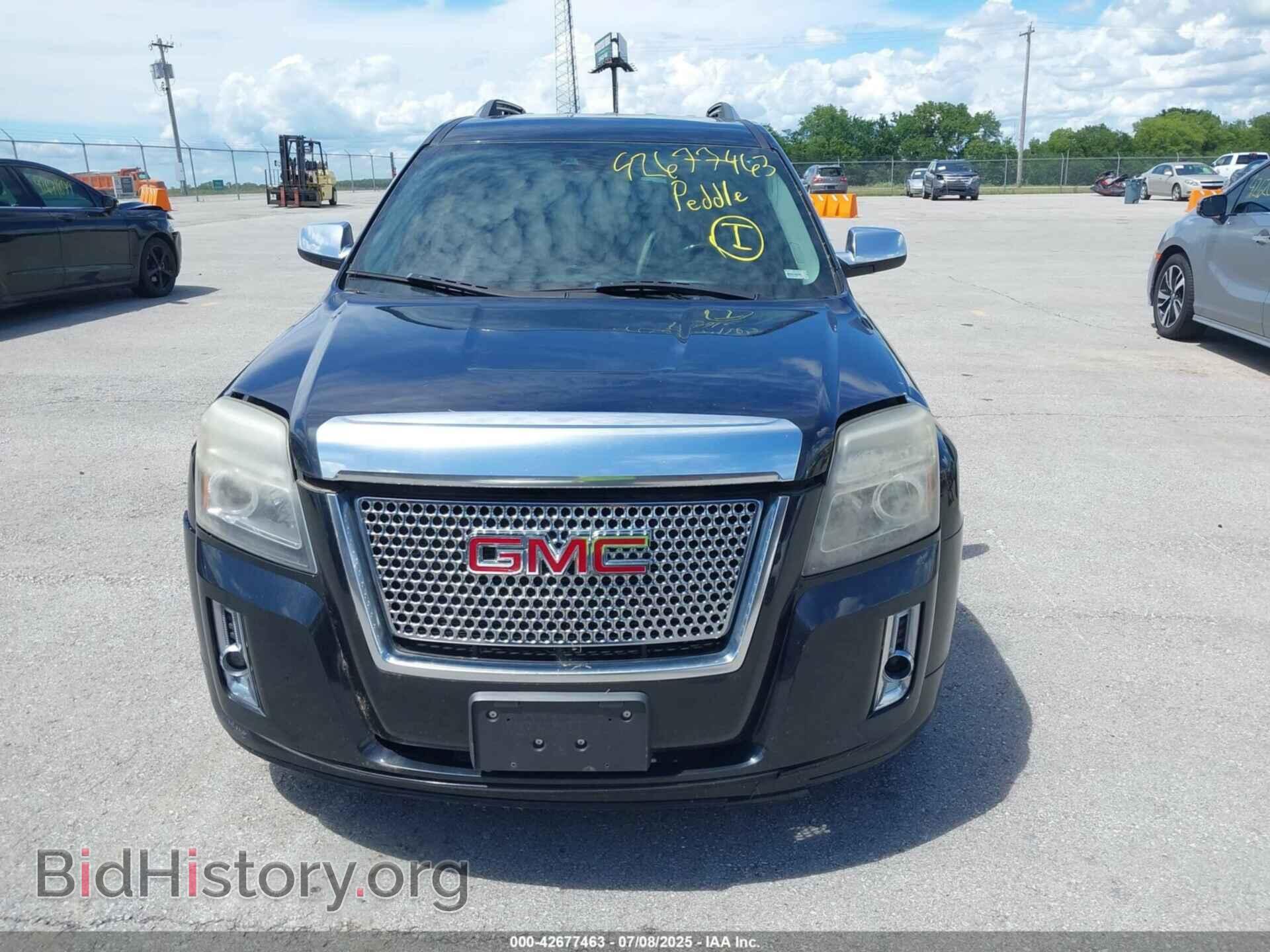 2013 GMC TERRAIN - VIN: 2GKALYEK2D6187179 - Photo 12