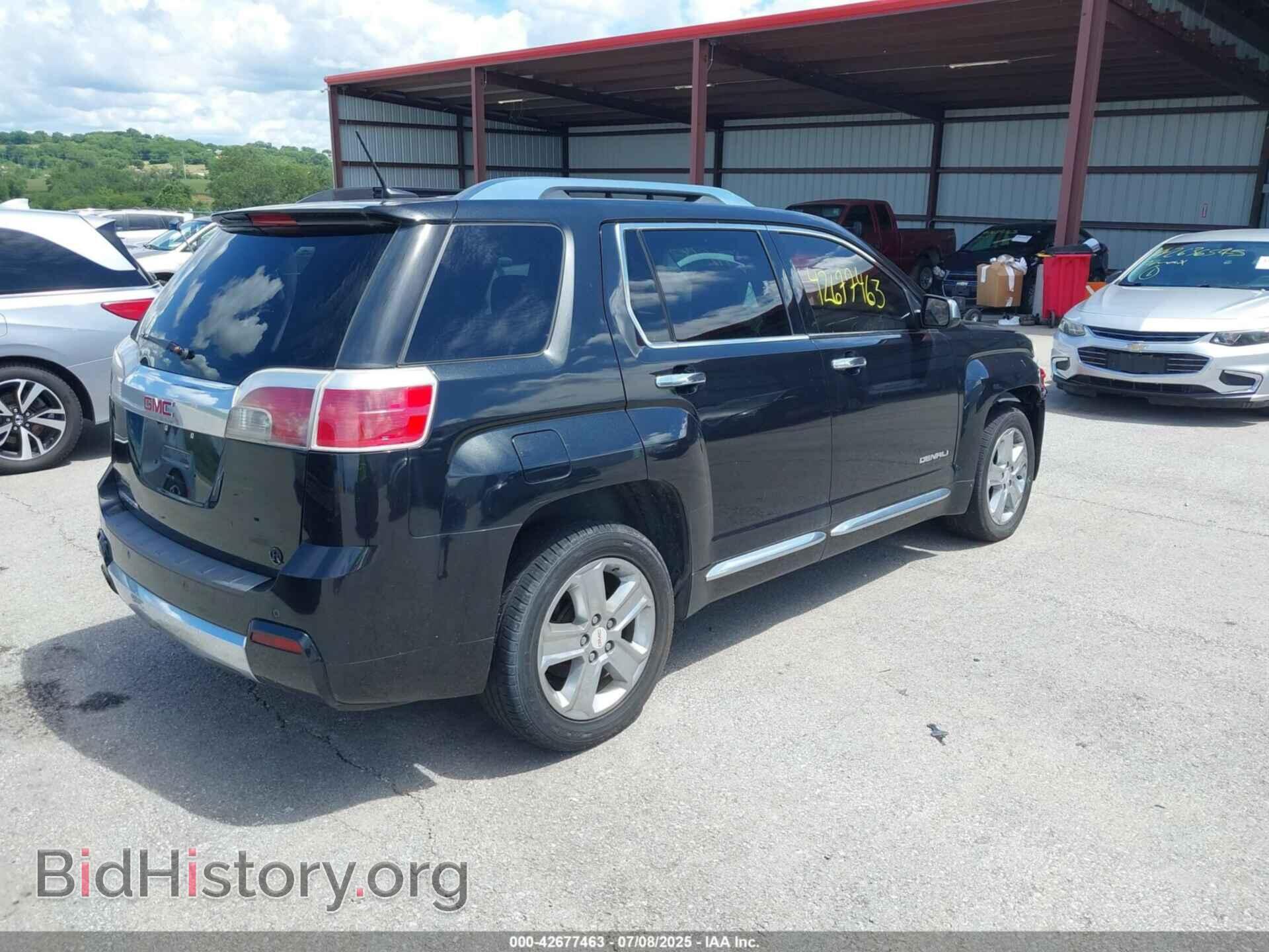 2013 GMC TERRAIN - VIN: 2GKALYEK2D6187179 - Photo 4
