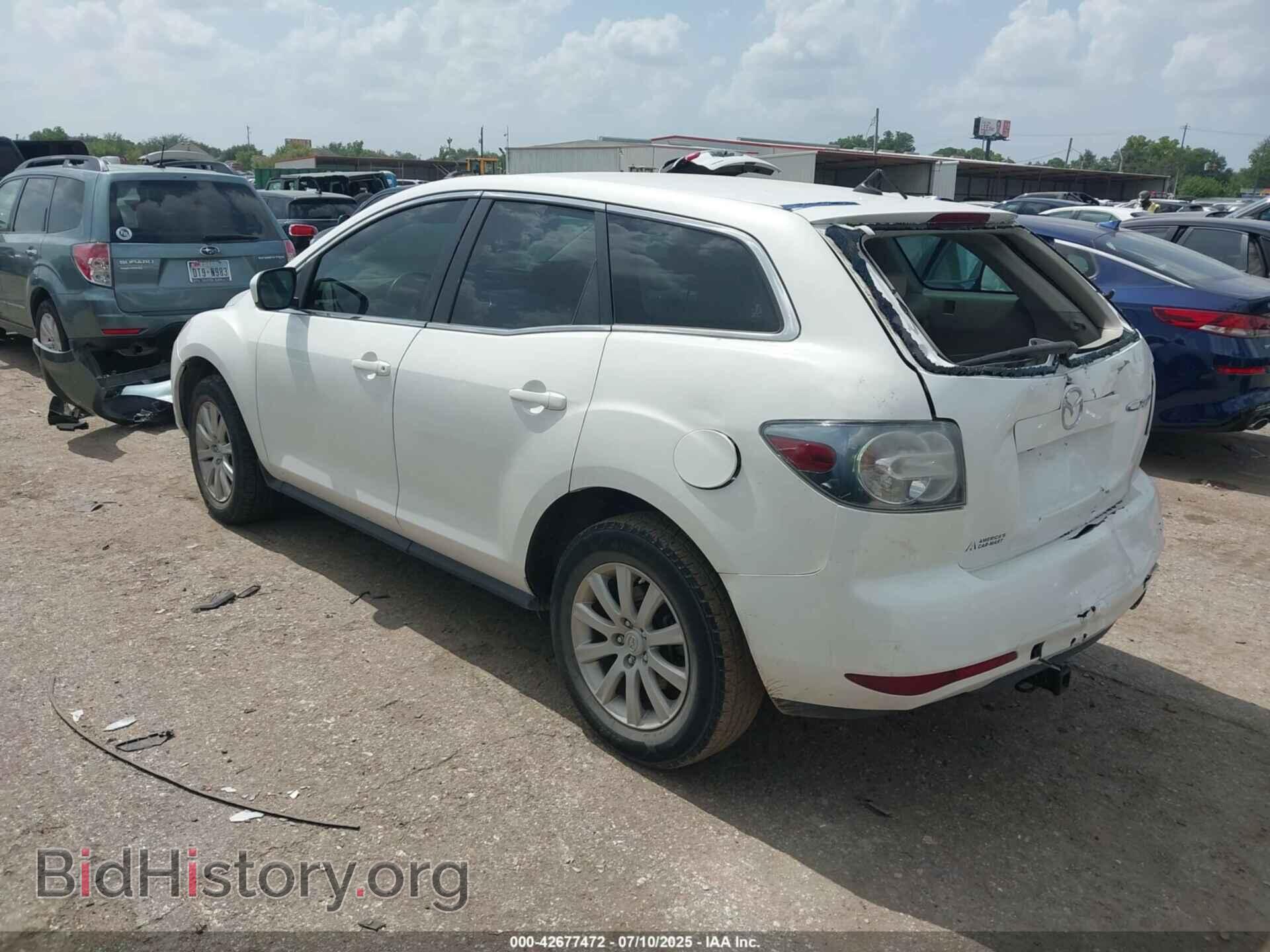 2011 MAZDA CX-7 - VIN: JM3ER2B52B0387743 - Фото 3
