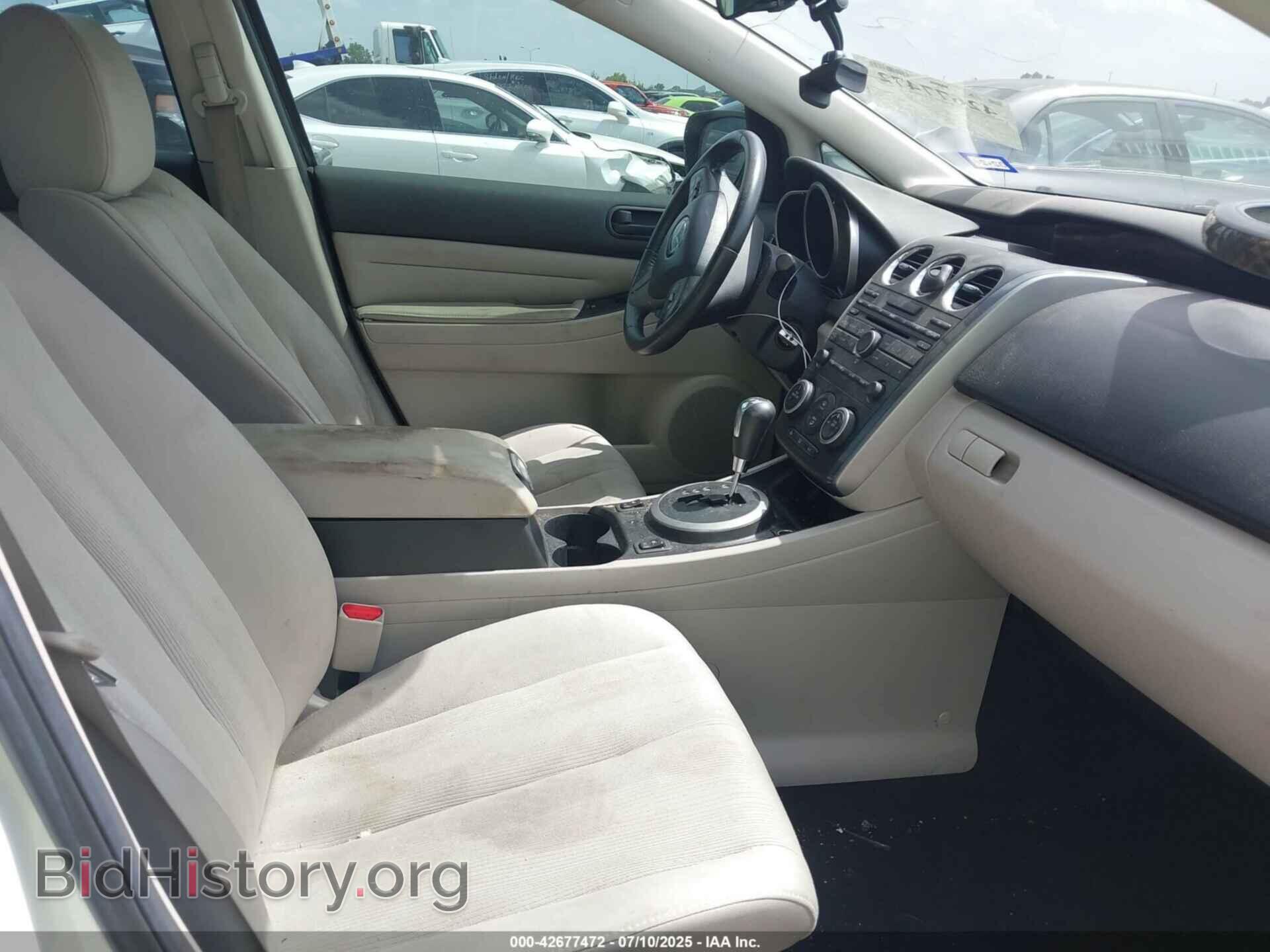 2011 MAZDA CX-7 - VIN: JM3ER2B52B0387743 - Фото 5
