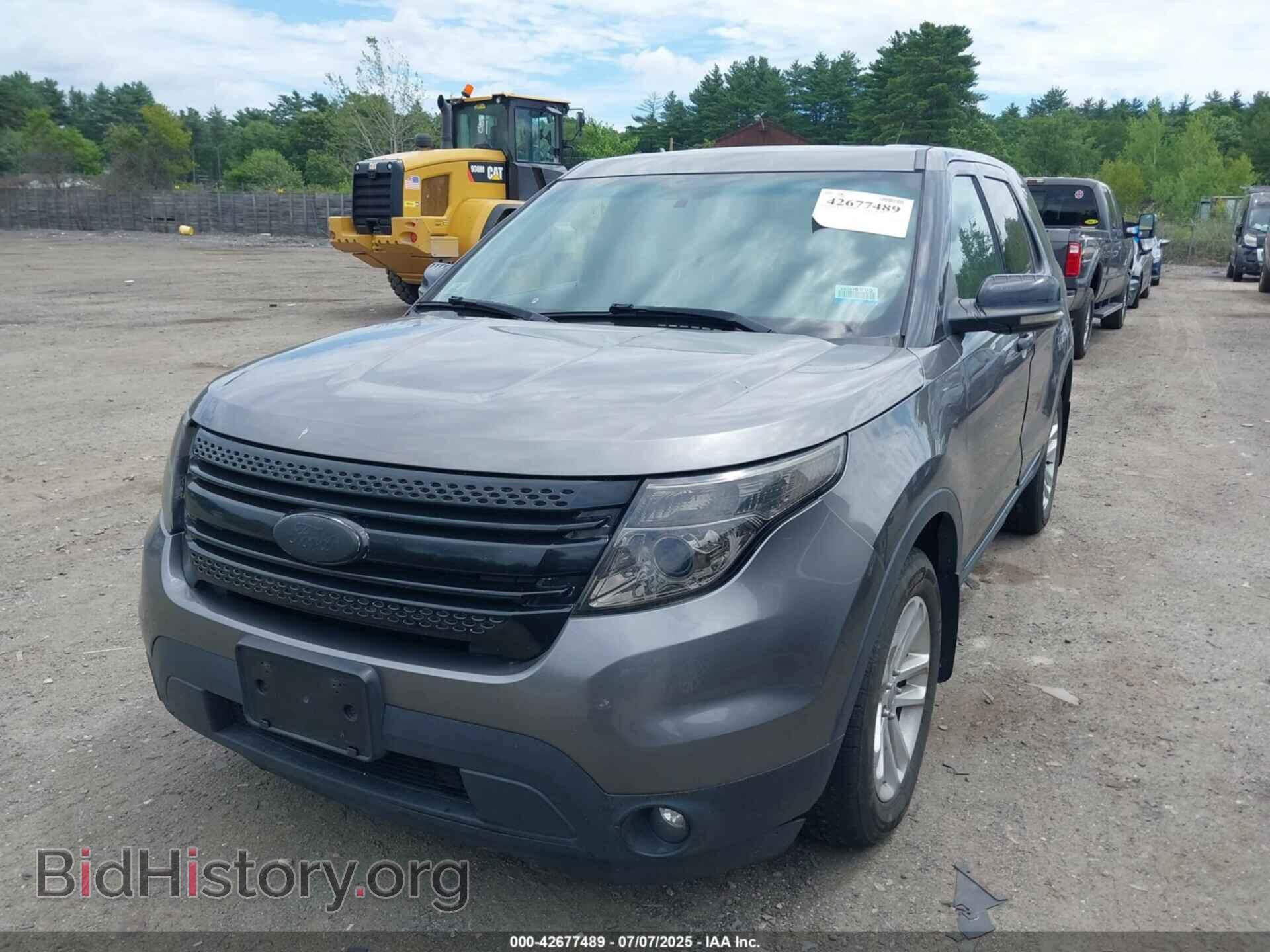 2011 FORD EXPLORER - VIN: 1FMHK8D82BGA77941 - Фото 2