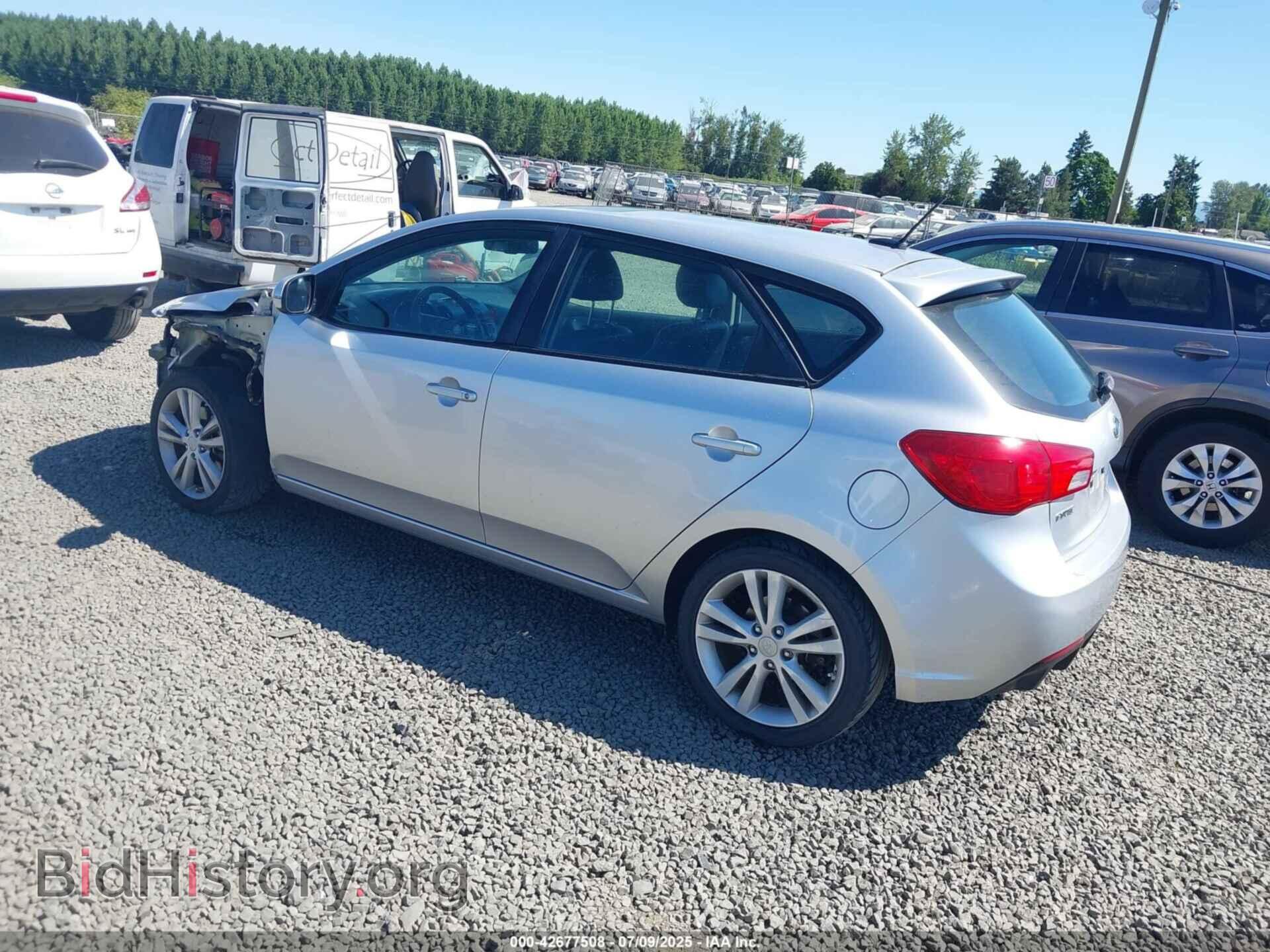 2012 KIA FORTE - VIN: KNAFW5A33C5600997 - Фото 3