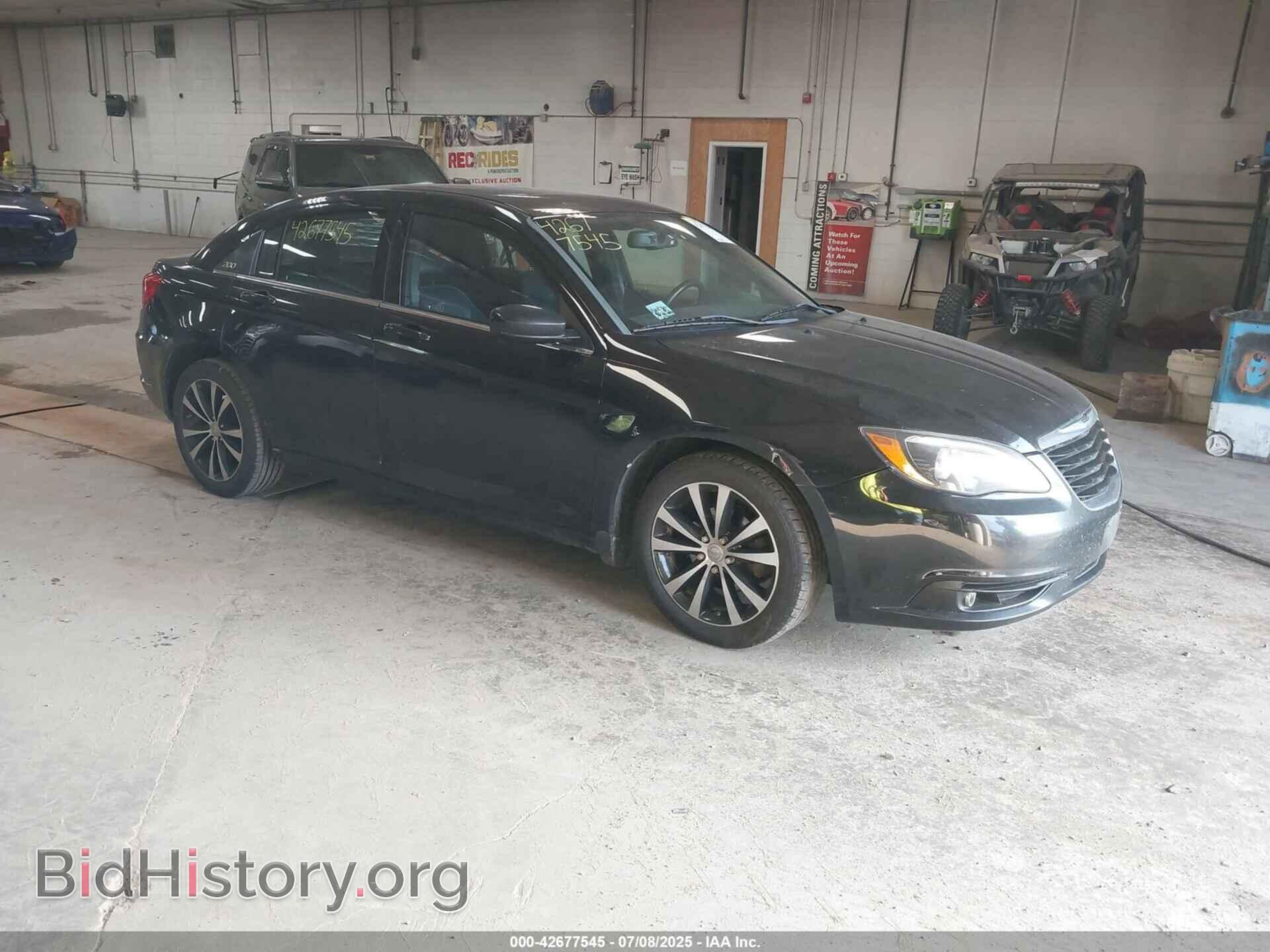 Photo 1C3CCBCG4DN743766 - CHRYSLER 200 2013