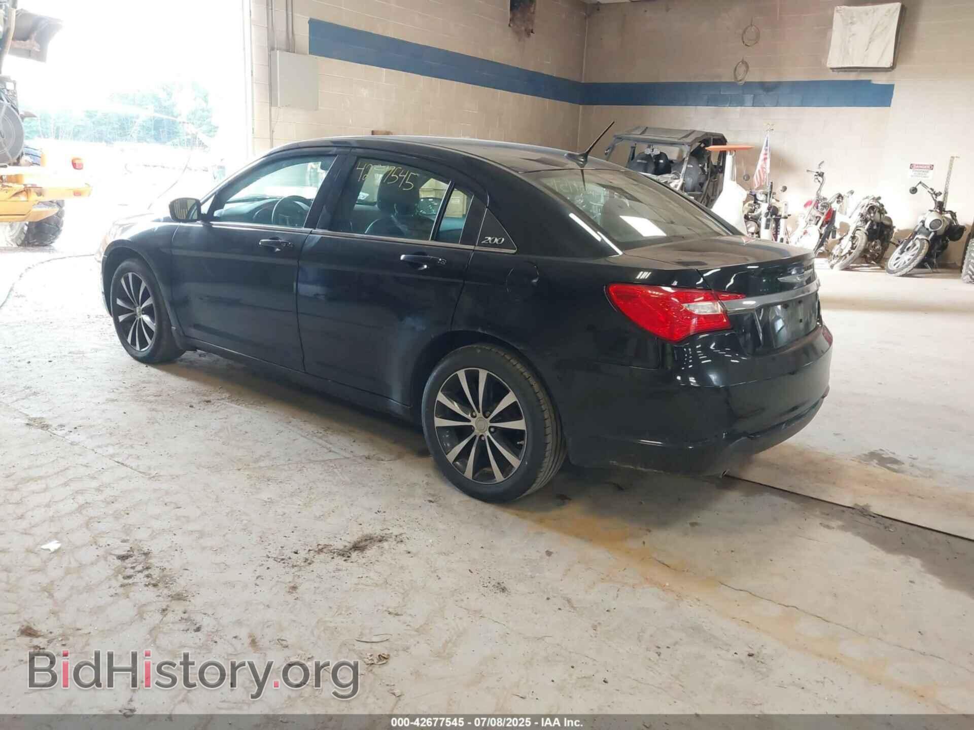 2013 CHRYSLER 200 - VIN: 1C3CCBCG4DN743766 - Фото 3