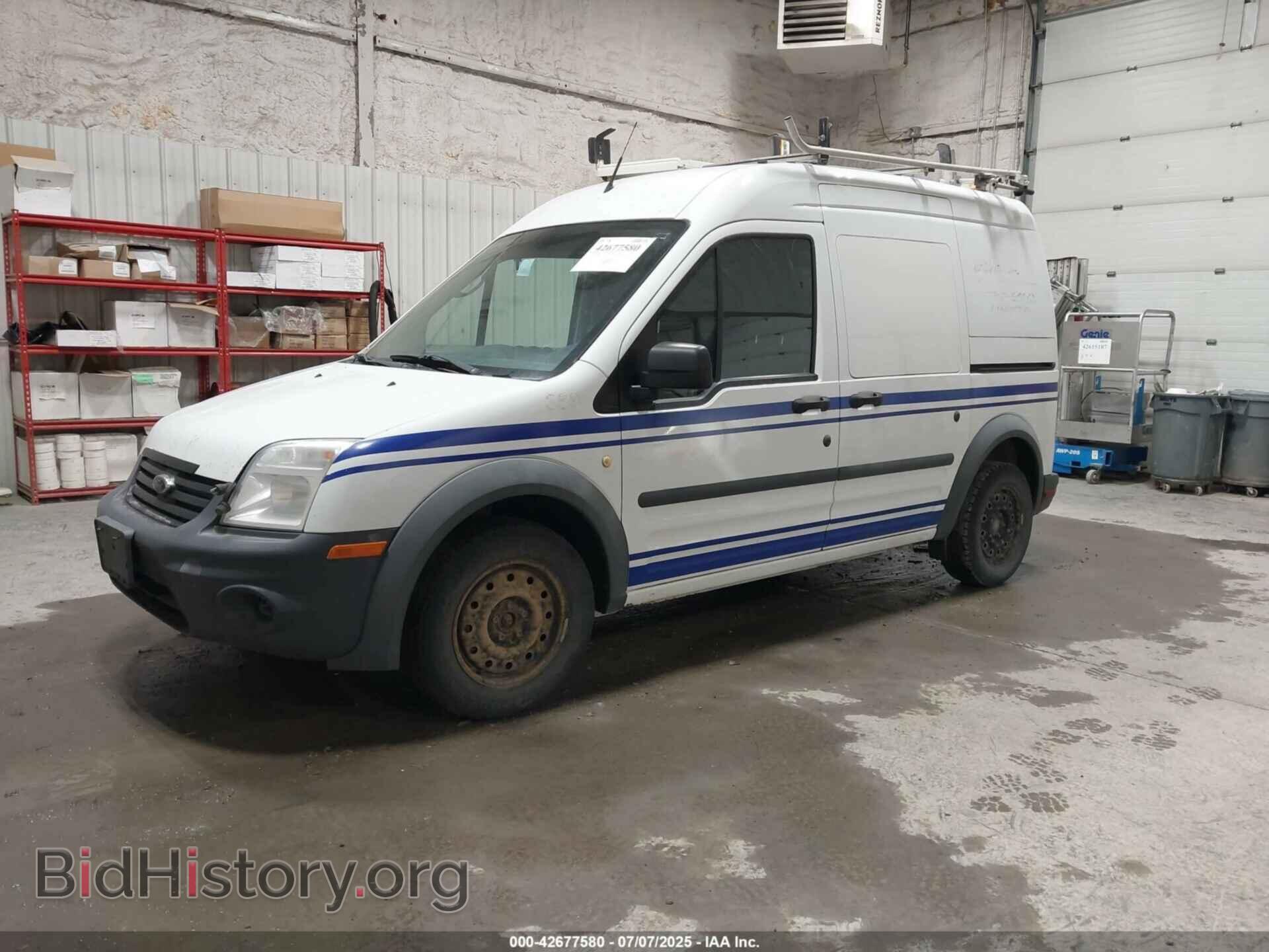 2013 FORD TRANSIT CONNECT - VIN: NM0LS7AN1DT159444 - Фото 2