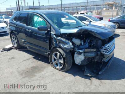 2022 Ford EDGE SEL, серый — VIN 2FMPK4J99NBA05941, IAAI