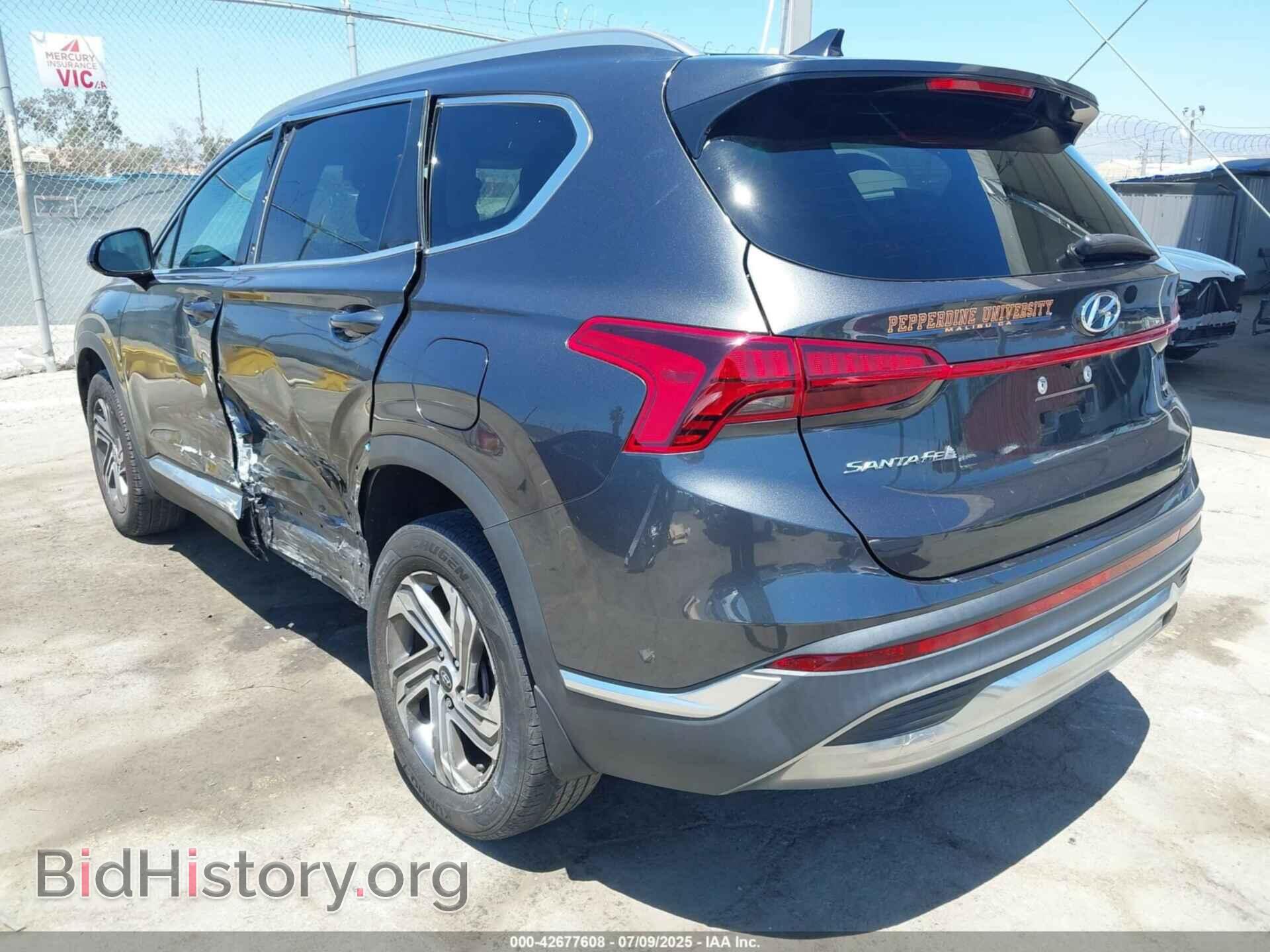 2021 HYUNDAI SANTA FE - VIN: 5NMS2DAJ2MH367151 - Фото 3